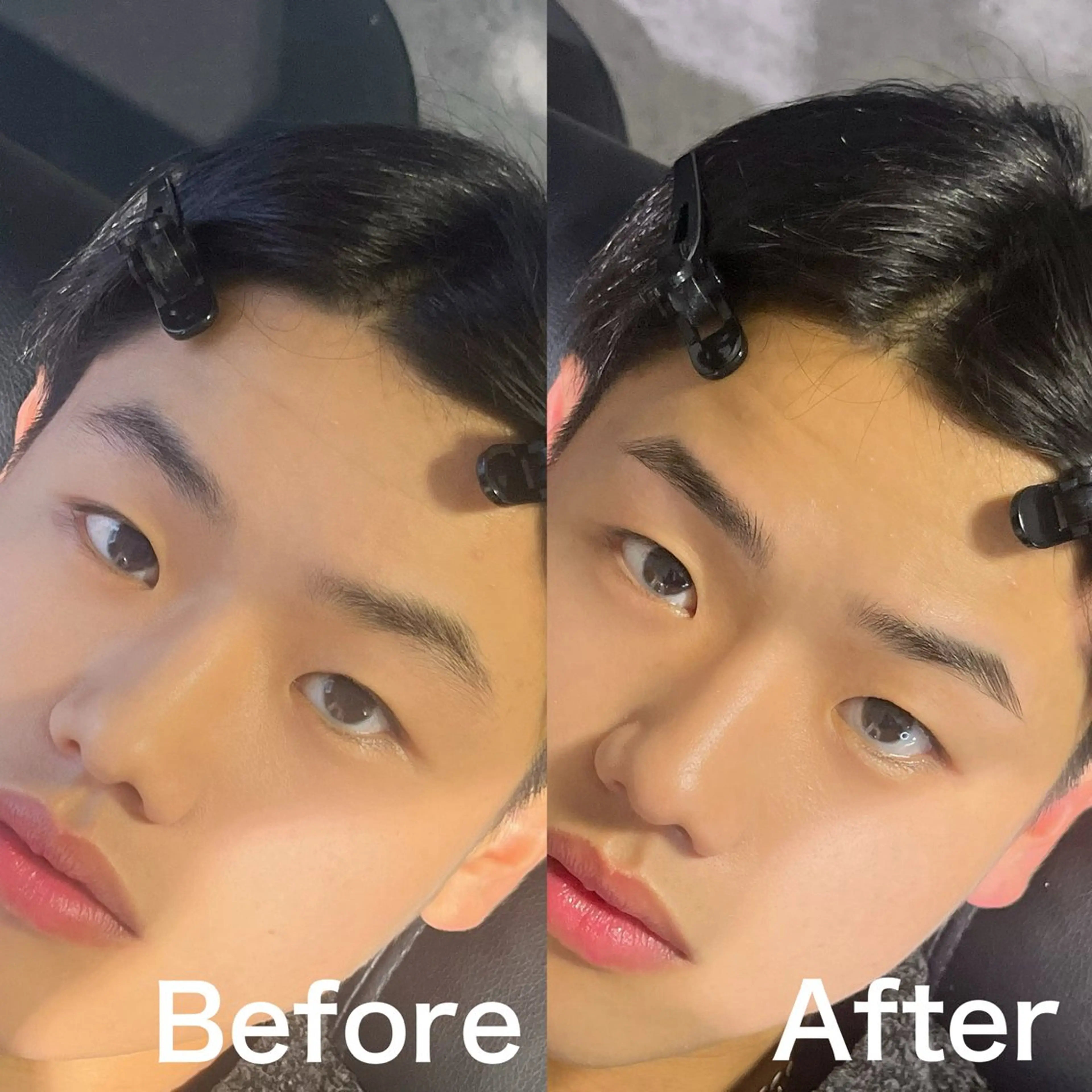 アイブロウ ワックス脱毛 眉カット その他(アイブロウ) 2◯Re:gid Yusukeの眉毛・アイブロウイメージ