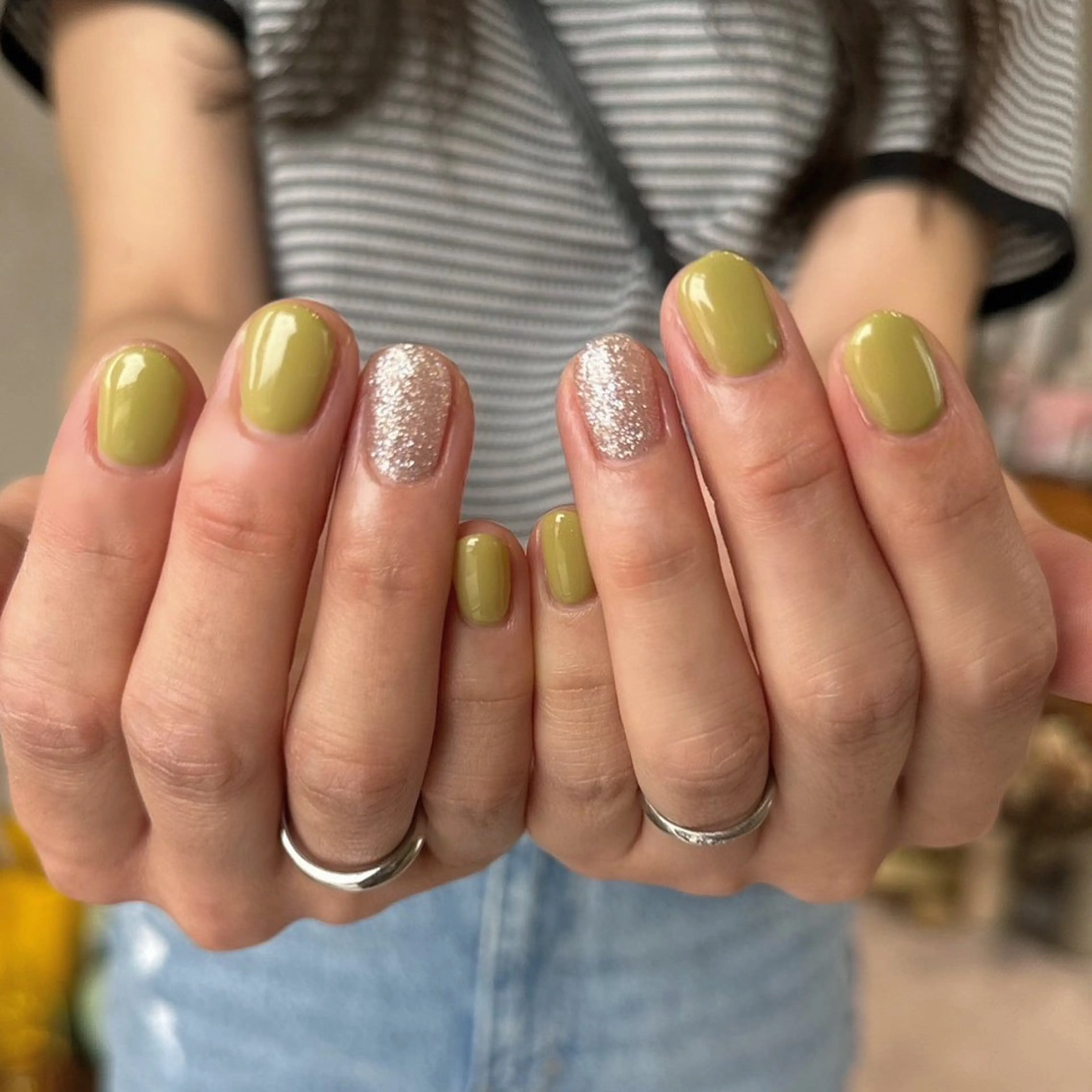 ネイル ハンドネイル lamp nail modelのネイルデザイン