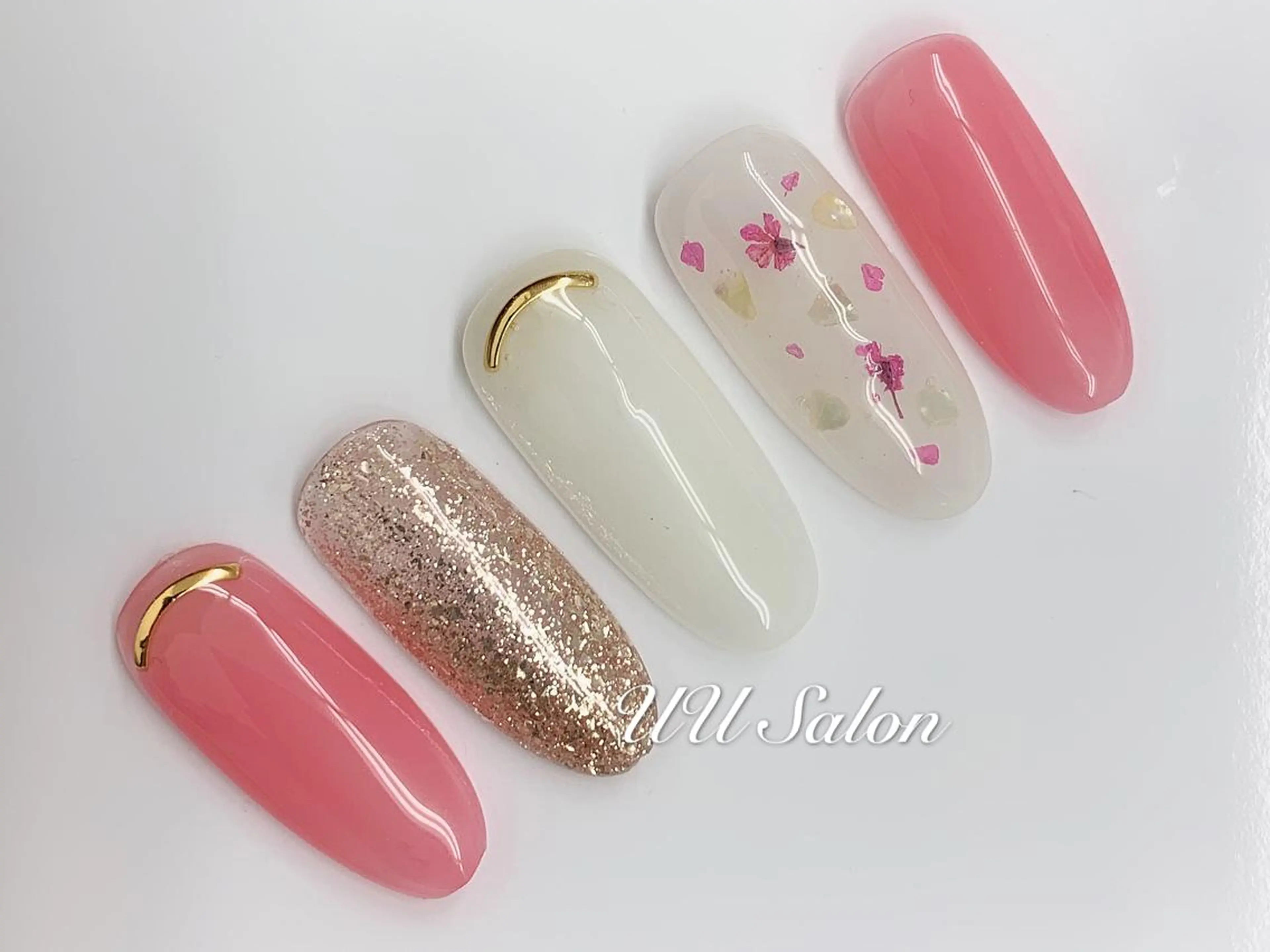 ネイル UU Salon所属・UU ゆきのネイルデザイン