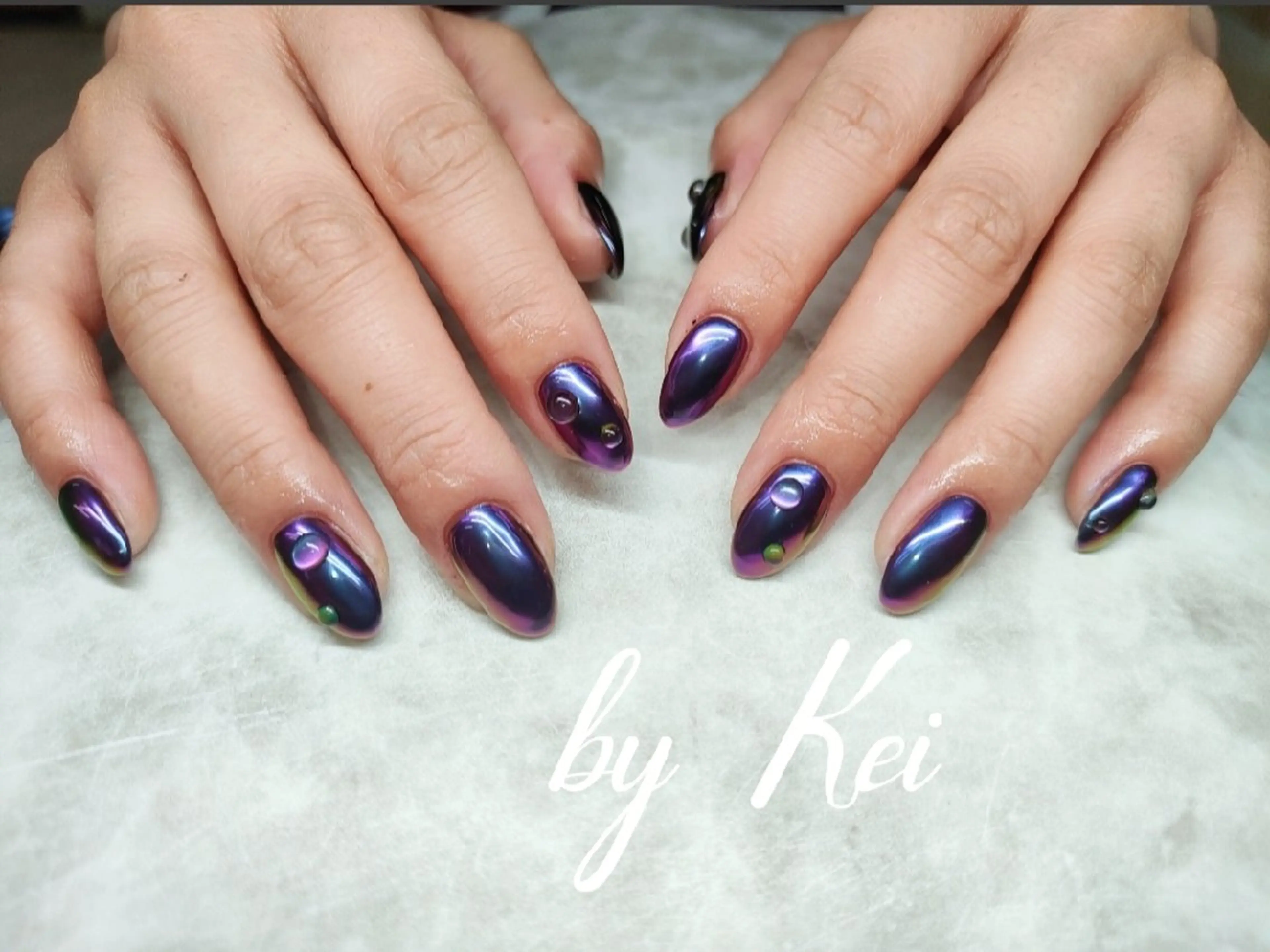 ネイル ハンドネイル 🎀 Kei 🎀のネイルデザイン