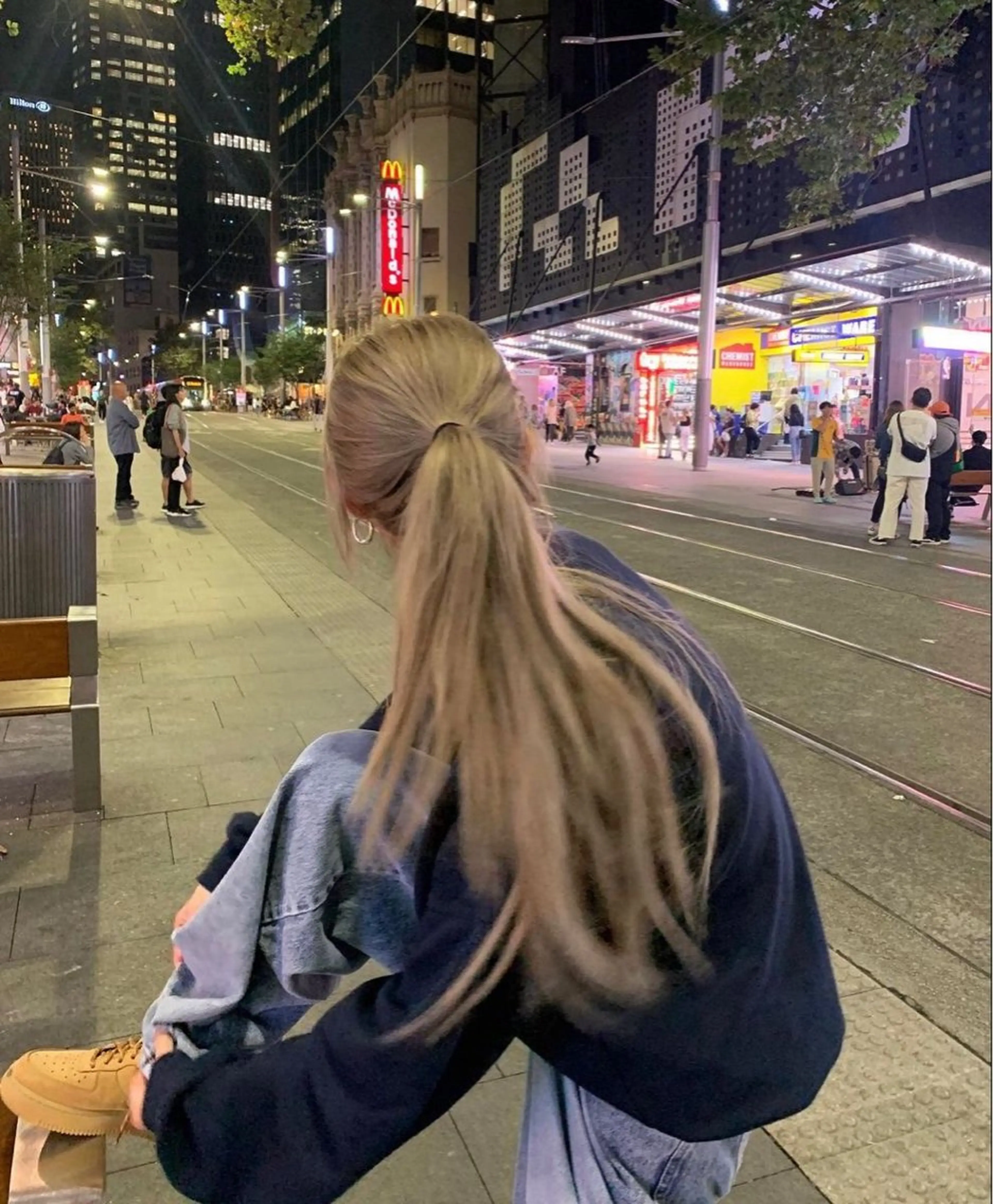 カラー GO TO DAY SHAIRE SALON SHIBUYA SOL所属・半個室サロン 早坂僚太のヘアスタイル