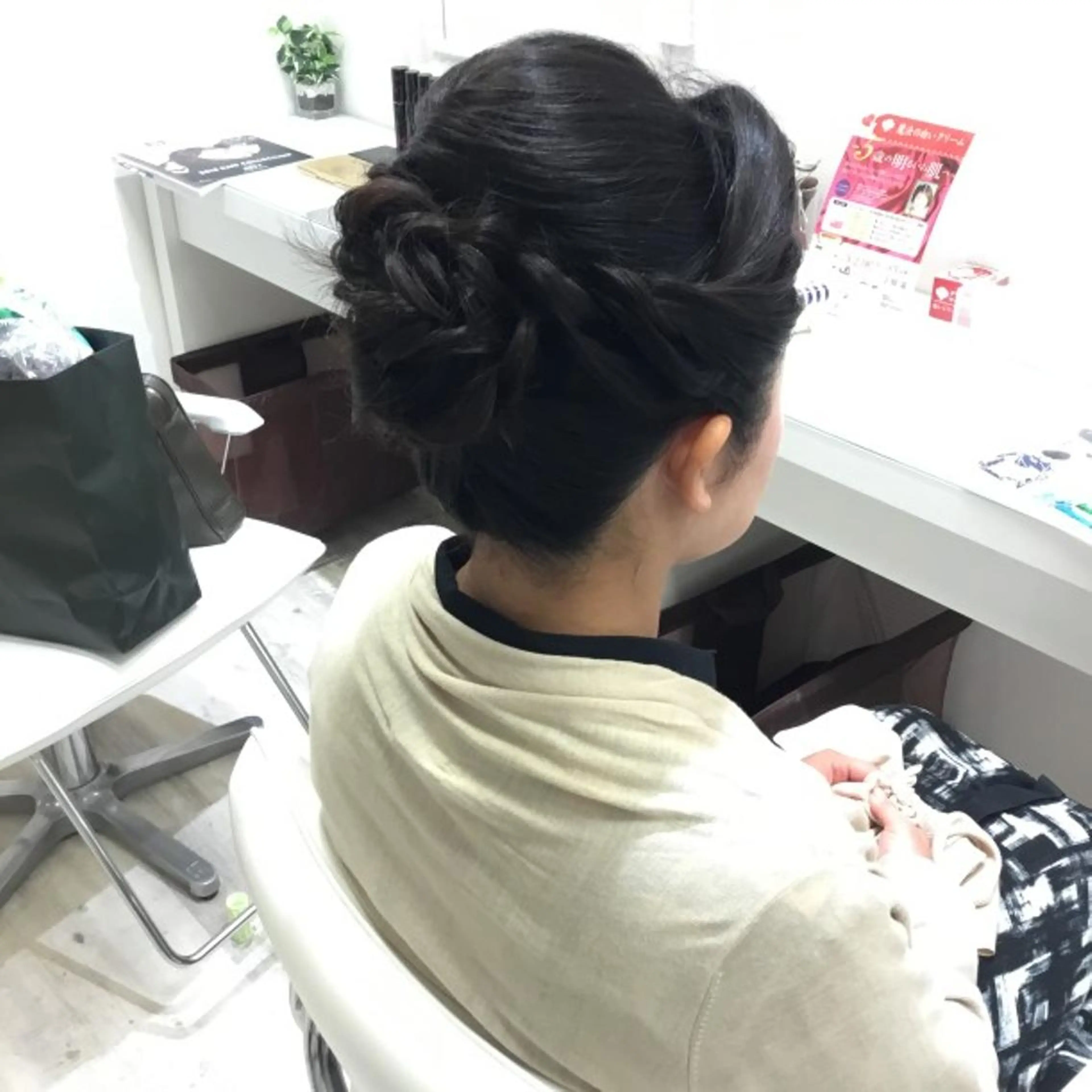 ヘアアレンジ ベストシーン 新浦安のマツエク・マツパデザイン