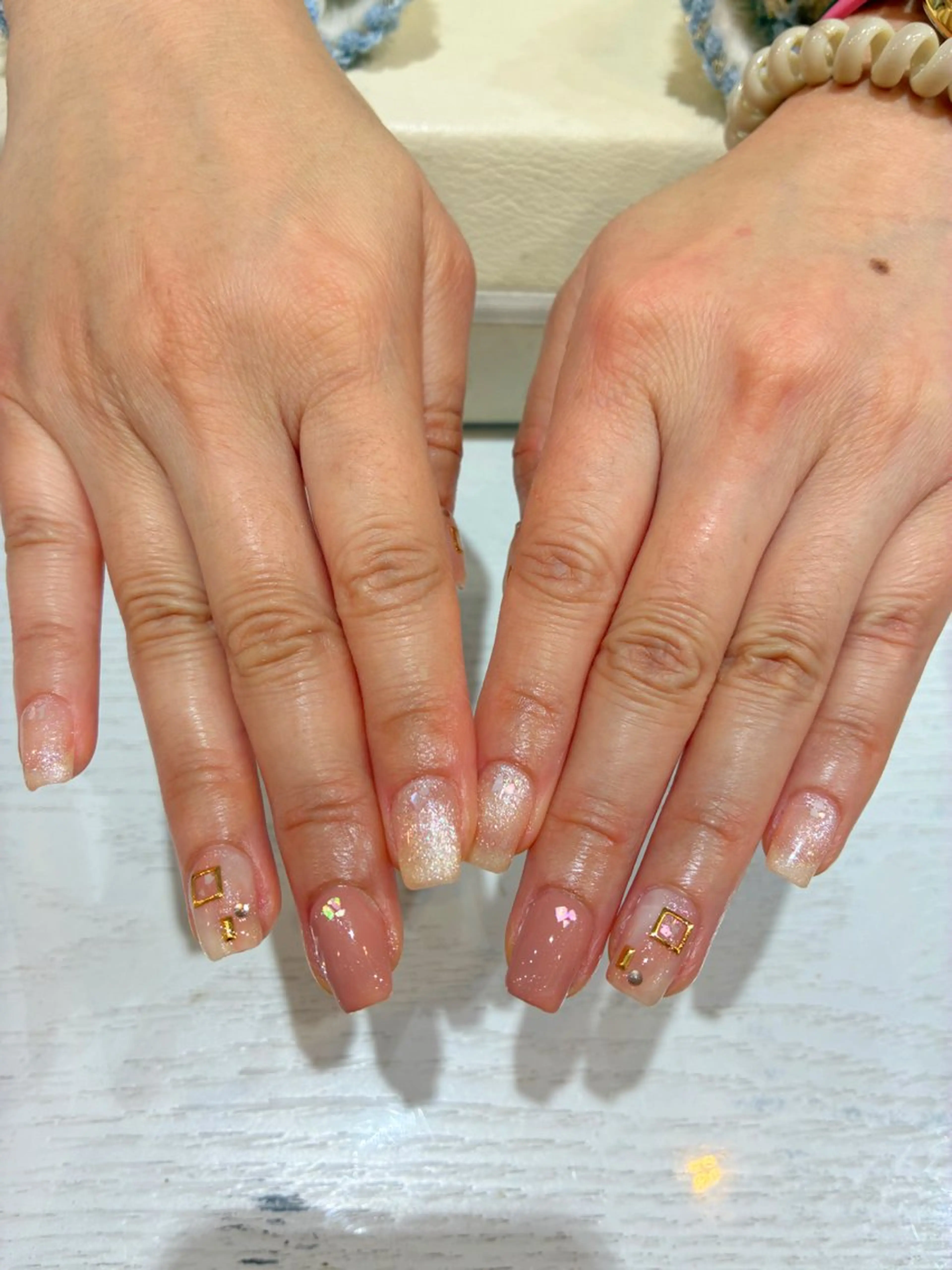 ネイル アートネイル シンプルネイル Nest 岩崎のネイルデザイン