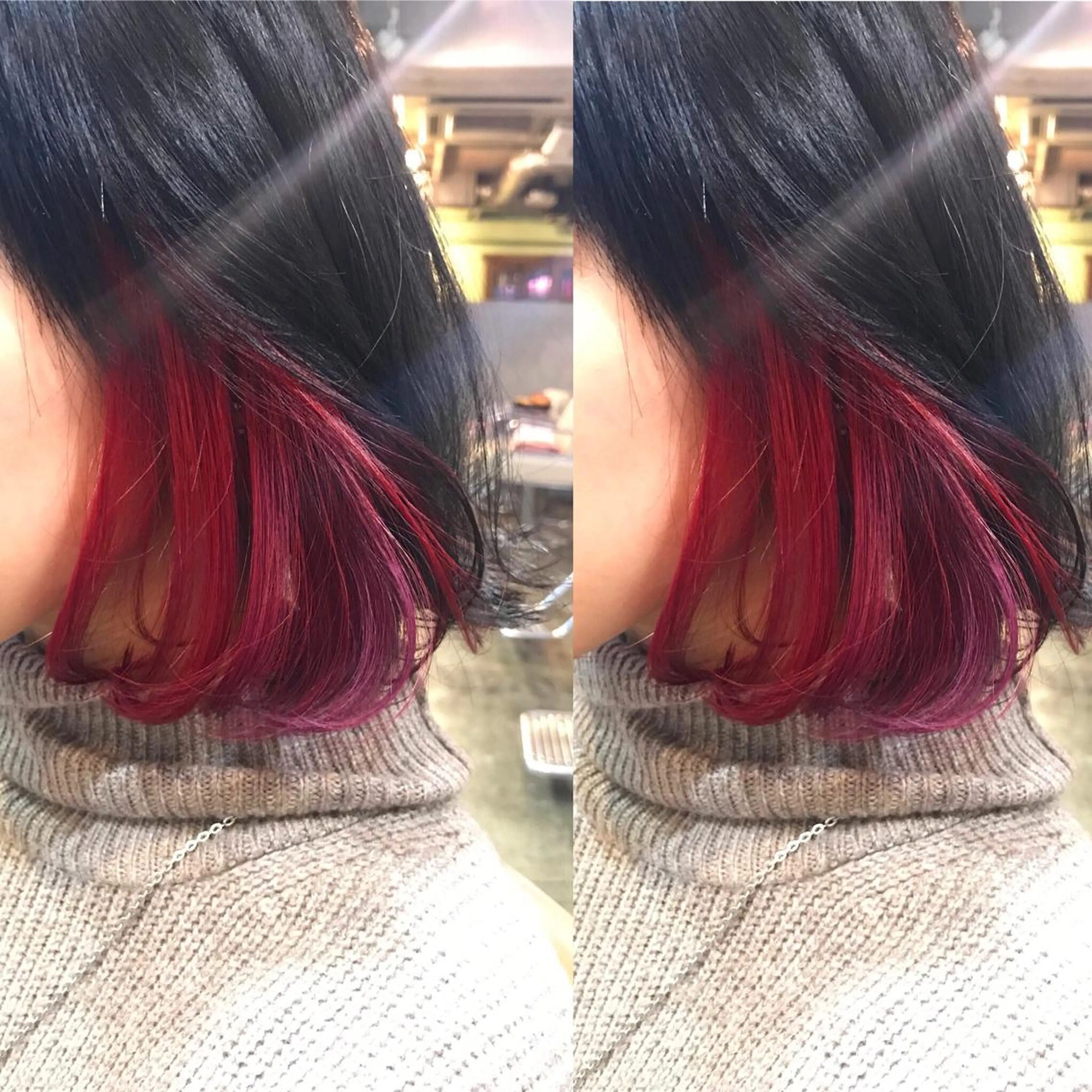 ショート カラー パーマ ヘアアレンジ メンズ キッズ ネイル マツエク・マツパ サロンドミルク 原宿のヘアスタイル