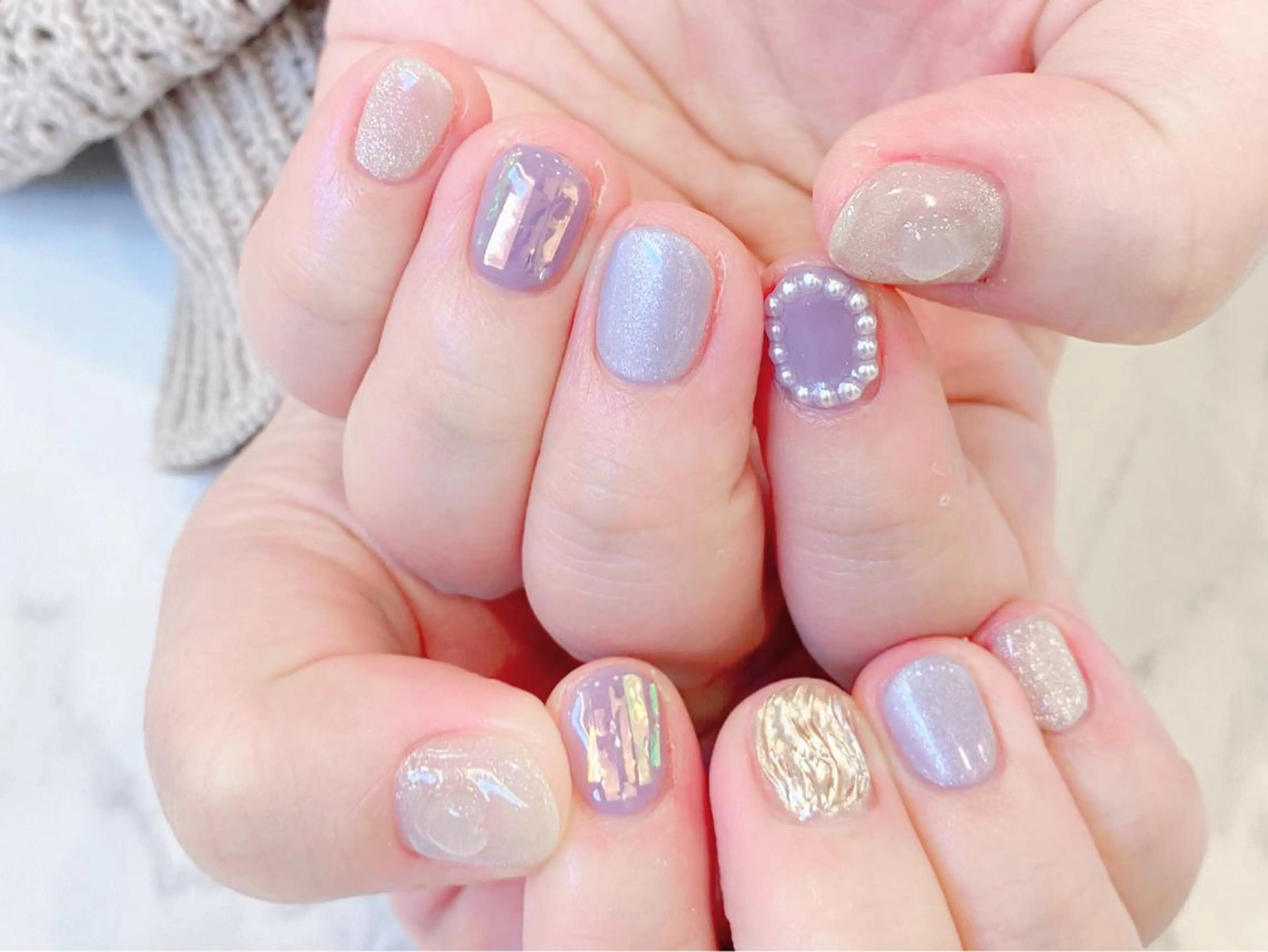 ショート VENUS Nail ★池袋徒歩2分のネイルデザイン