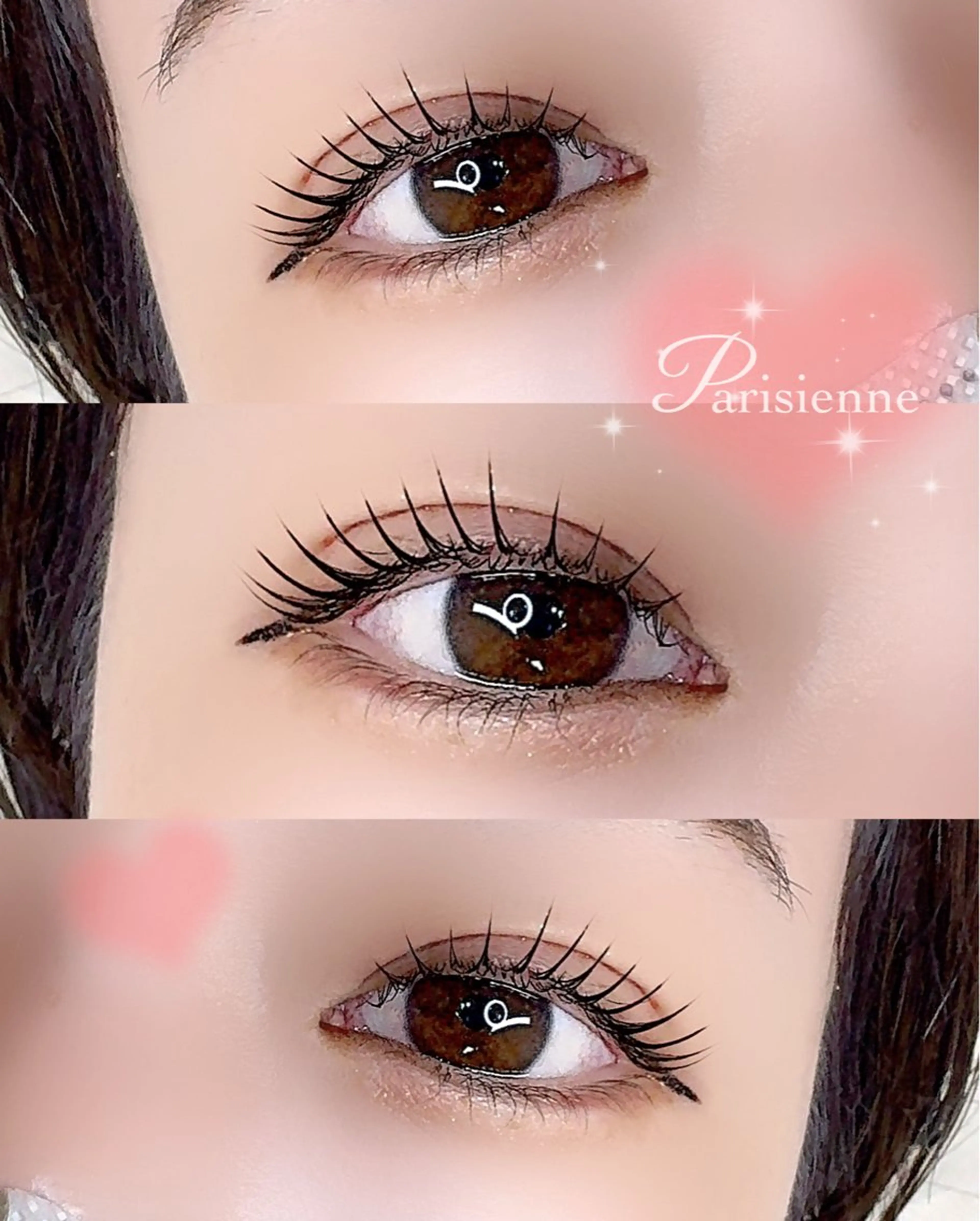 マツエク・マツパ IKUMI 【𝐮𝐥𝐮】のマツエク・マツパデザイン