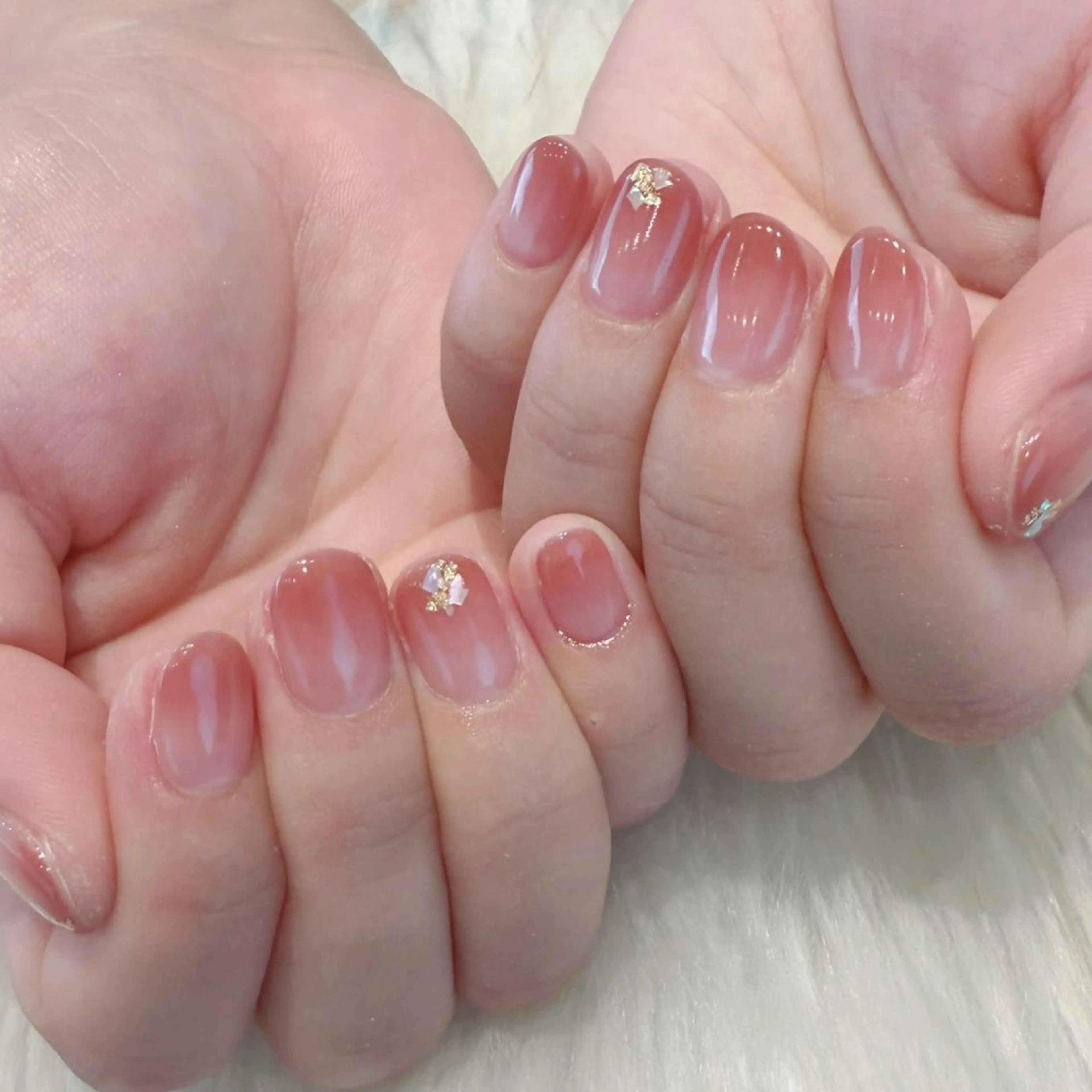 ネイル ハンドネイル Kanai Harukaのネイルデザイン