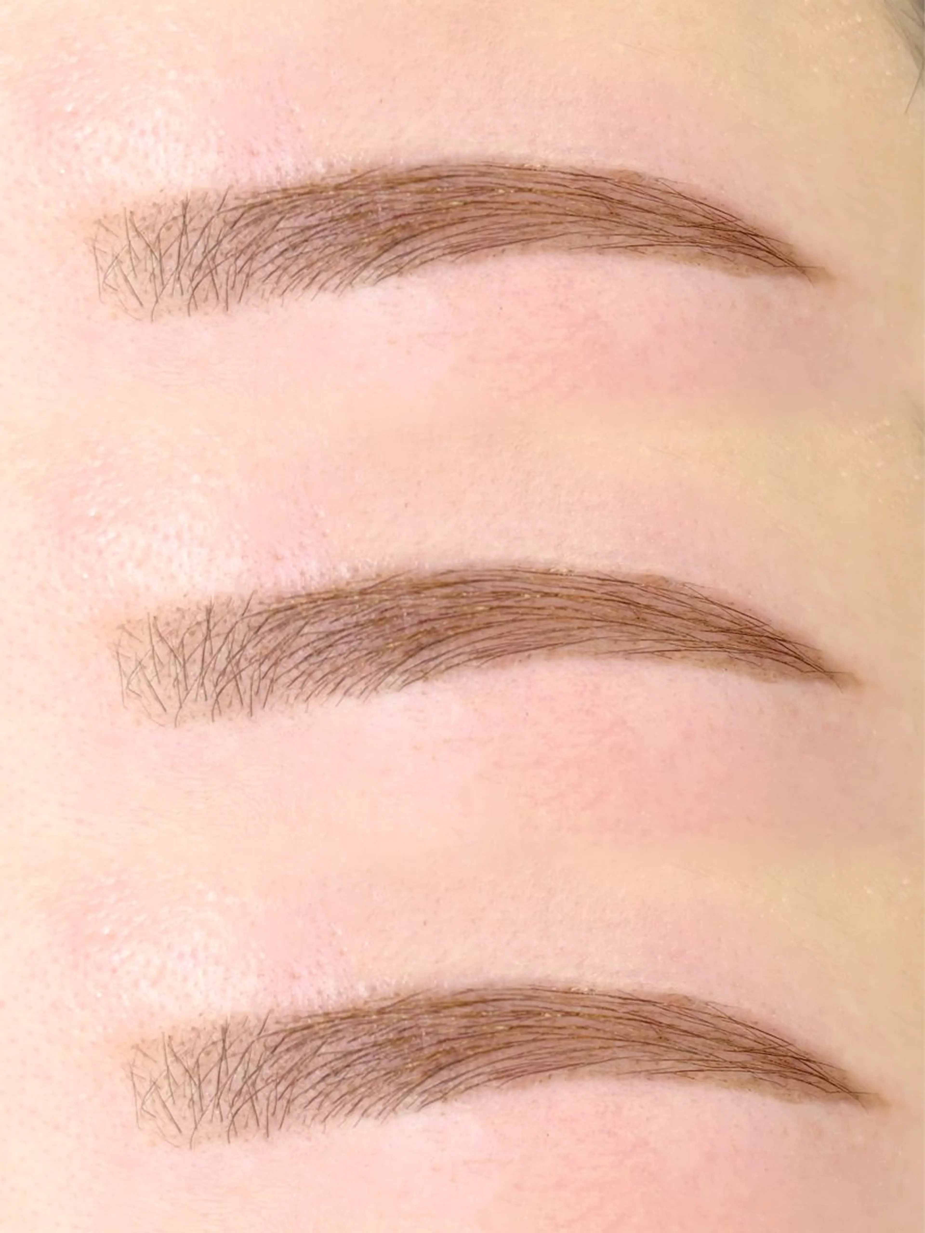 女性限定💕2回まで利用可能✨アイブロウスタイリング《wax脱毛+間引き》の写真