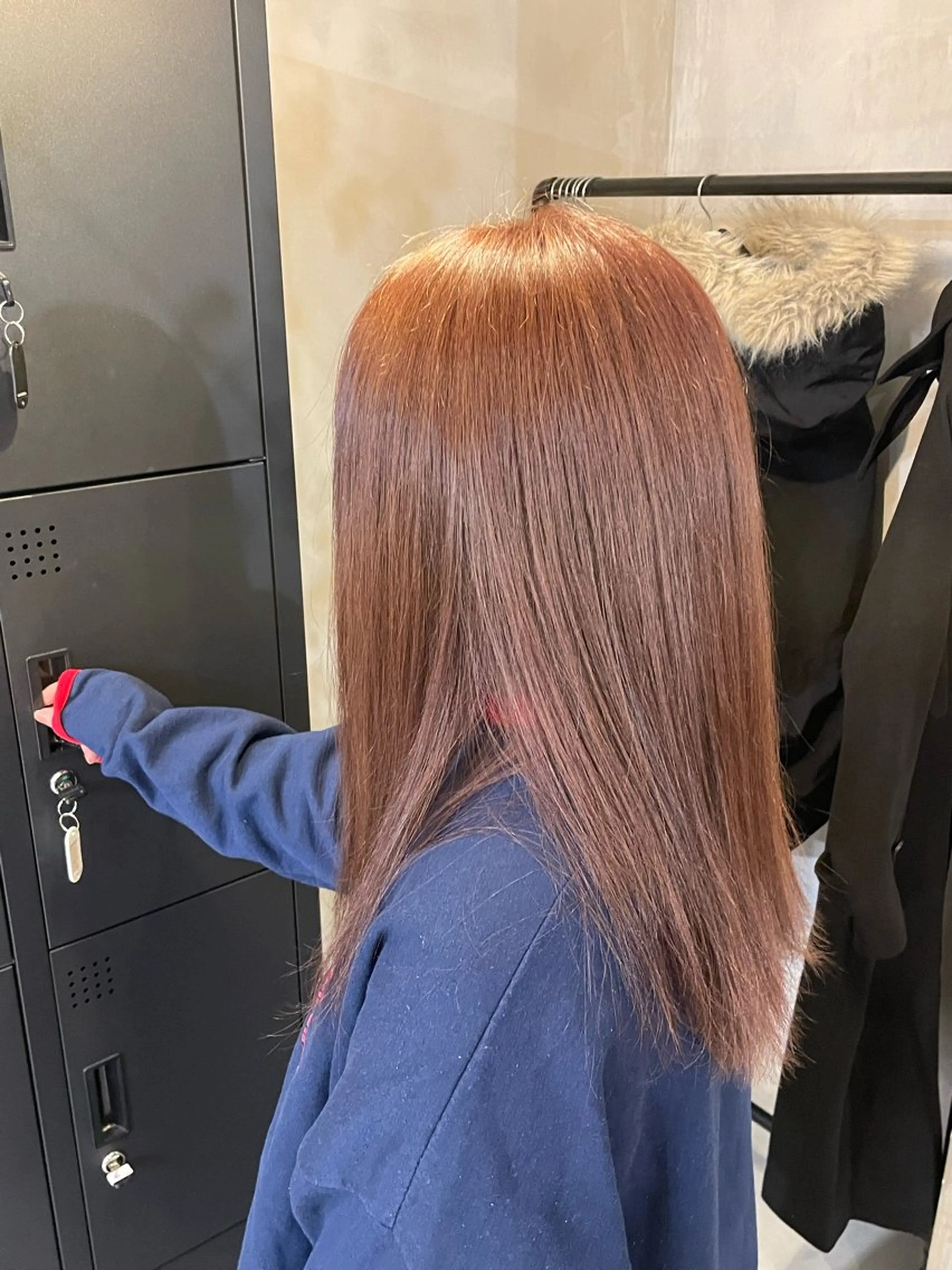 カラー hair salon blossy.所属・新妻 宥人のヘアスタイル