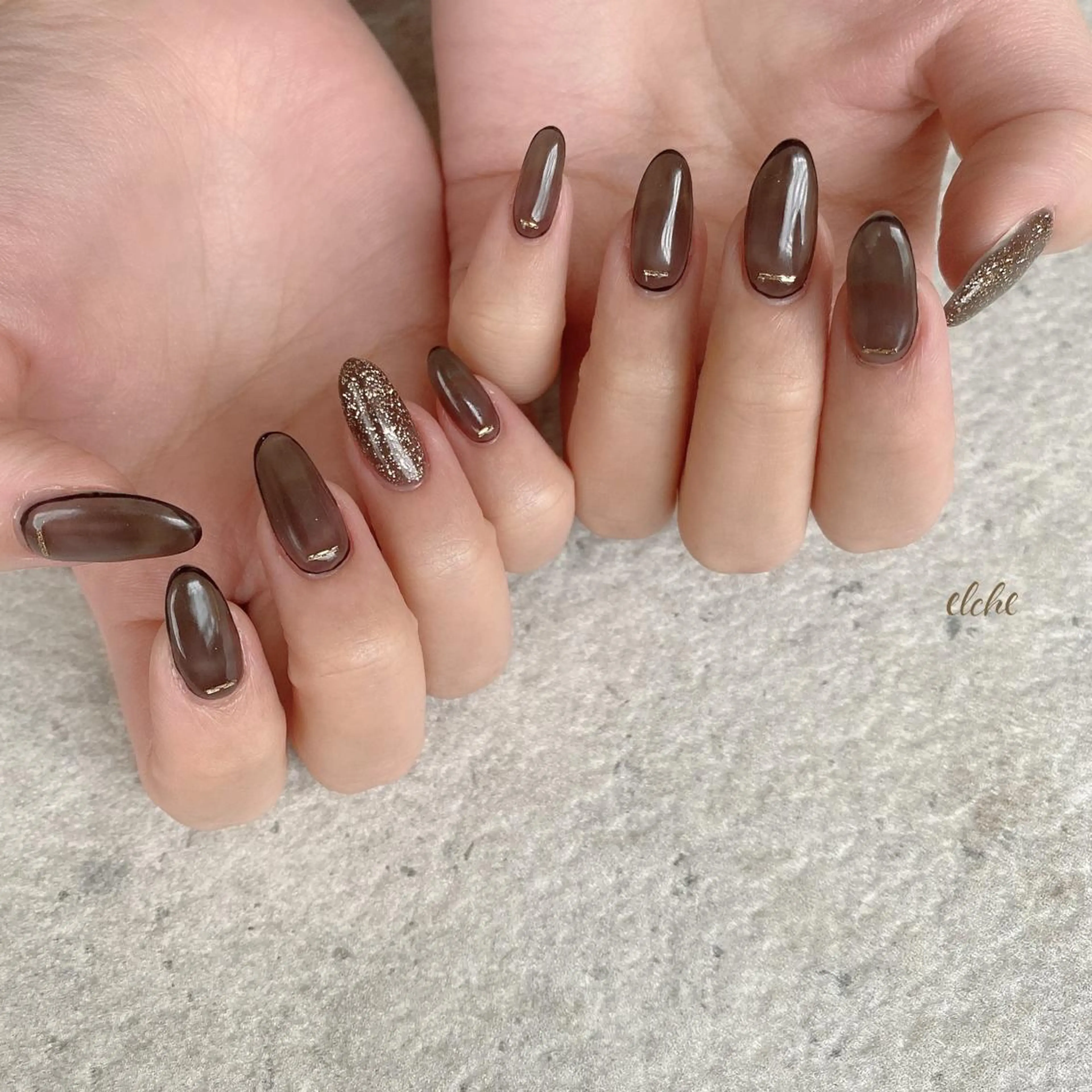 ネイル Rio 𓍼のネイルデザイン