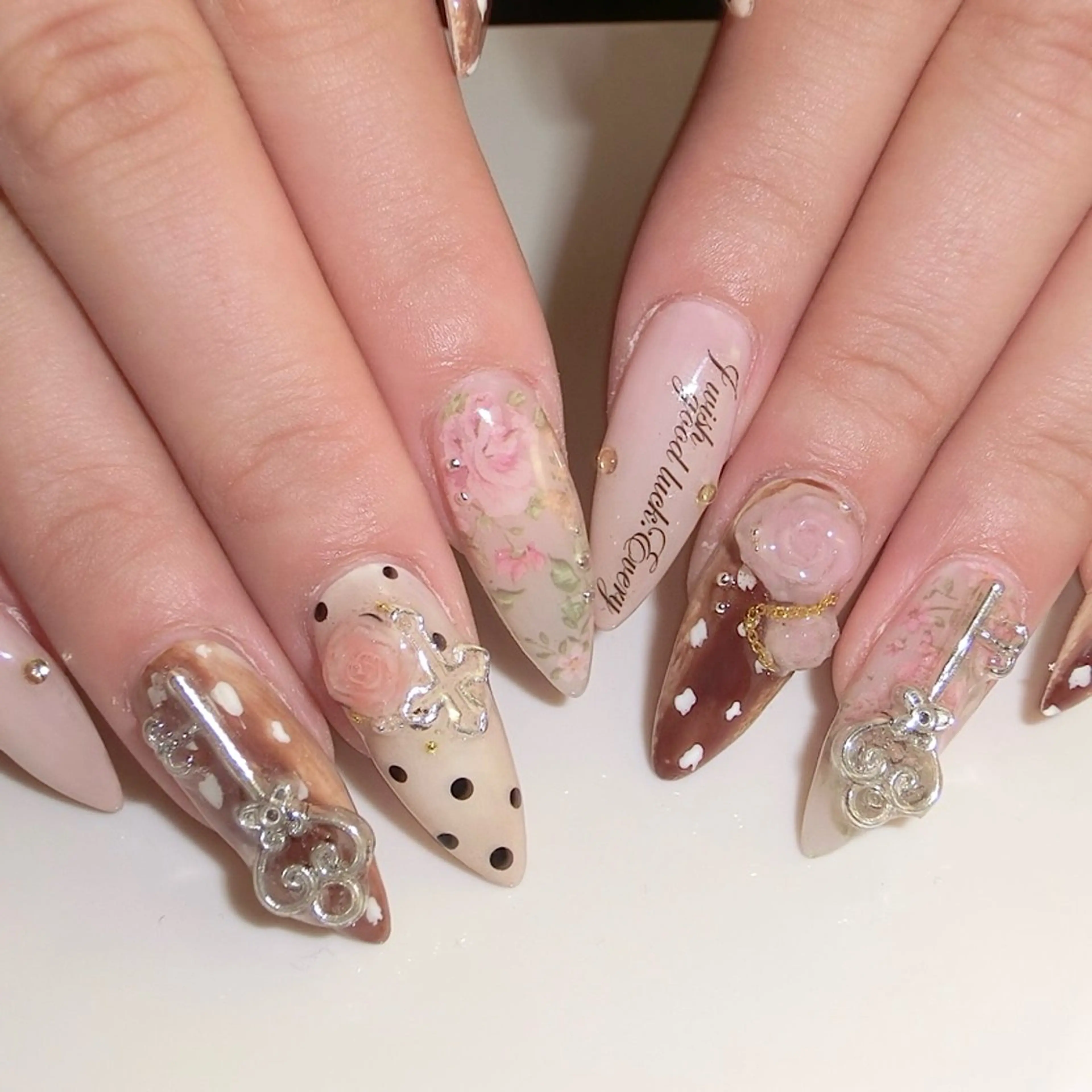 《オフ込み》🖤120分デザインコース🖤の写真