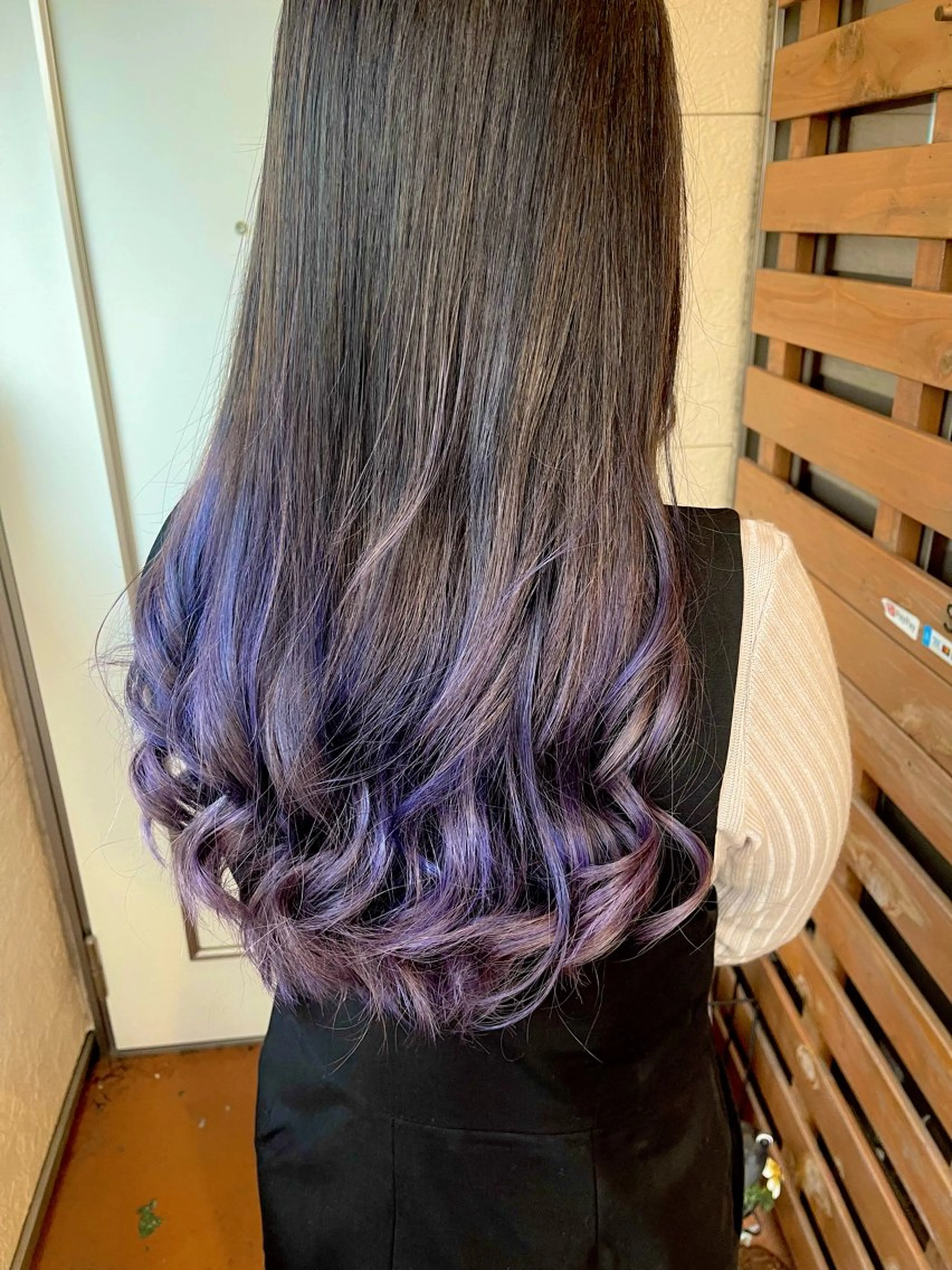 ロング 伊藤 一樹のヘアスタイル