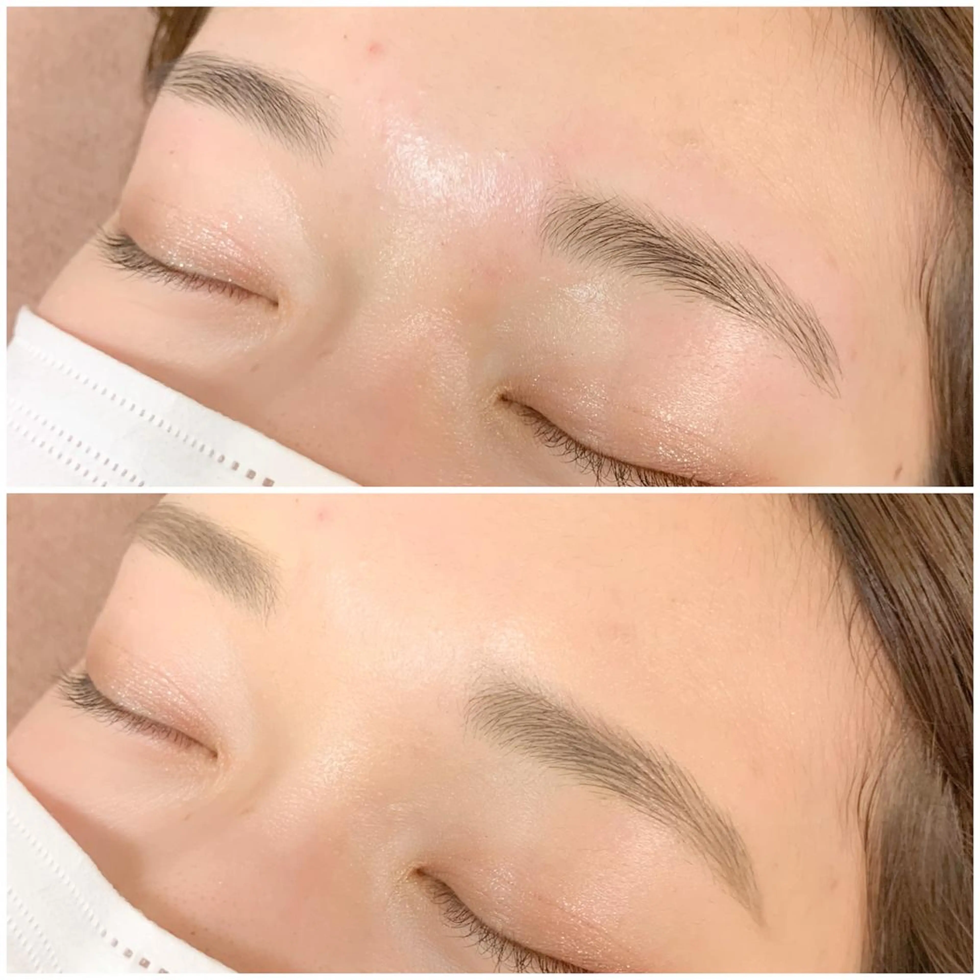 ヘアアレンジ マツエク・マツパ W aikoの眉毛・アイブロウイメージ