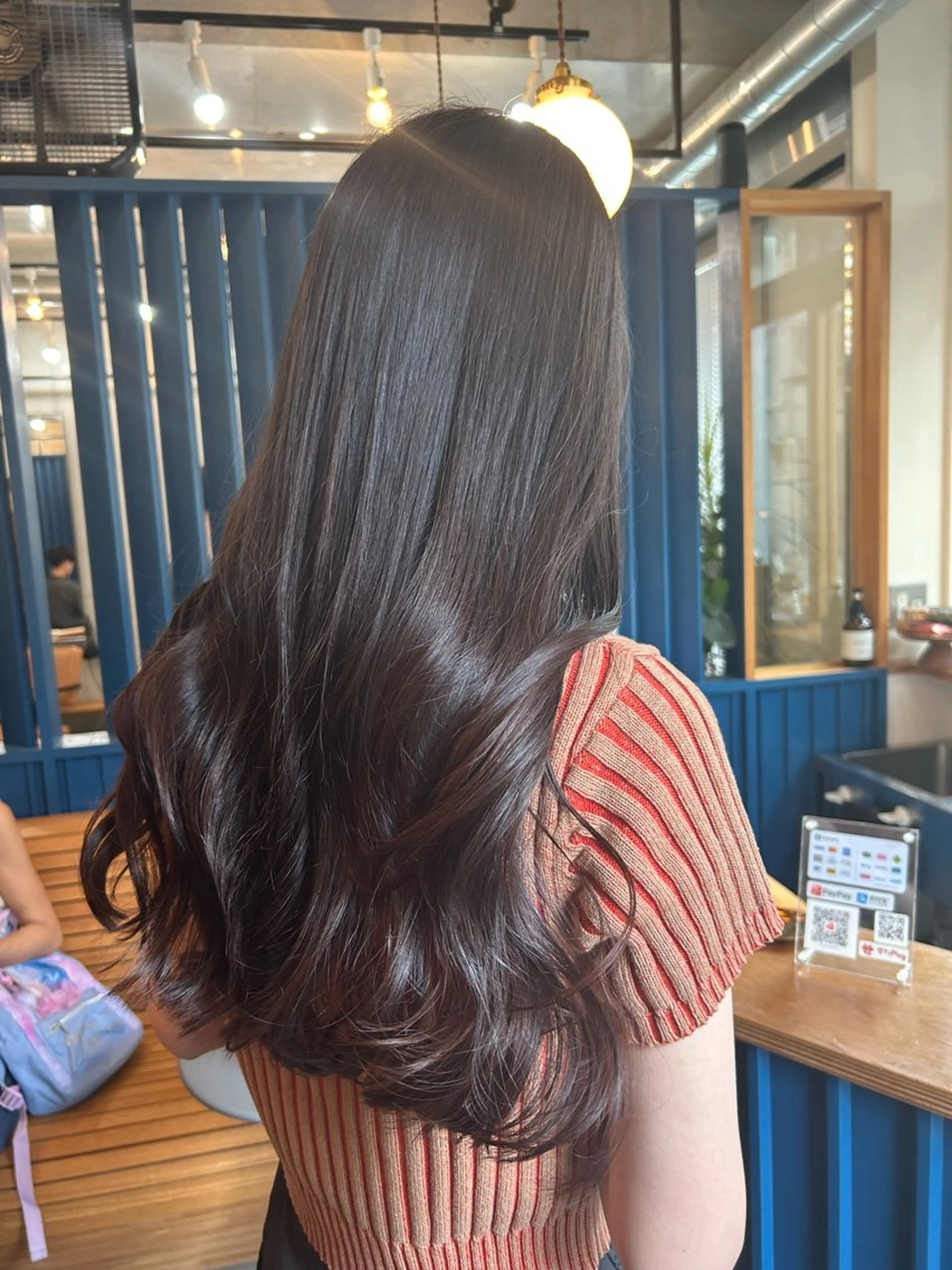 ロング Stoop所属・伊賀 海優のヘアスタイル