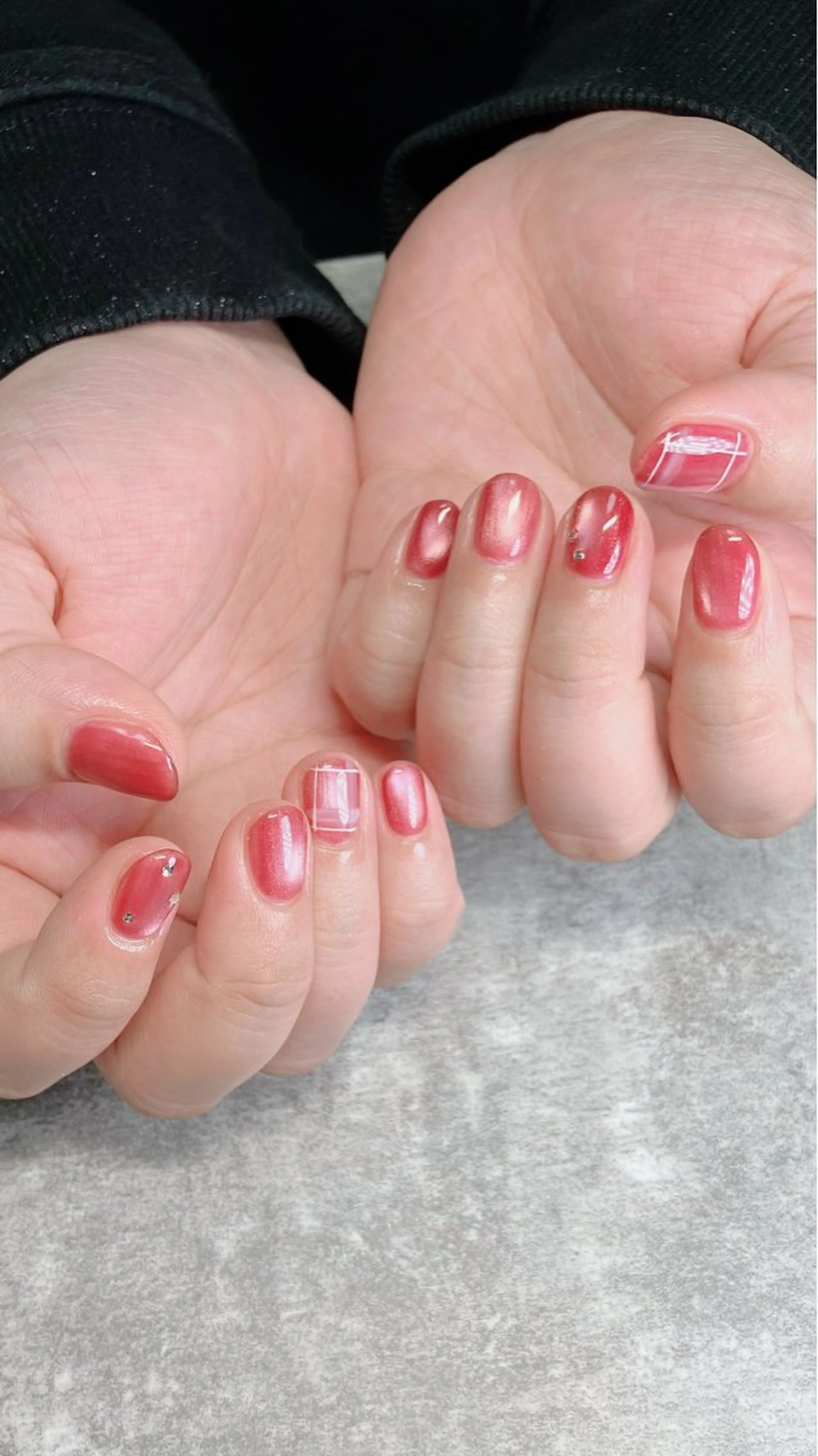 ネイル ハンドネイル ハンドケア haleyume所属・shino🌟 痛ネイルのネイルデザイン