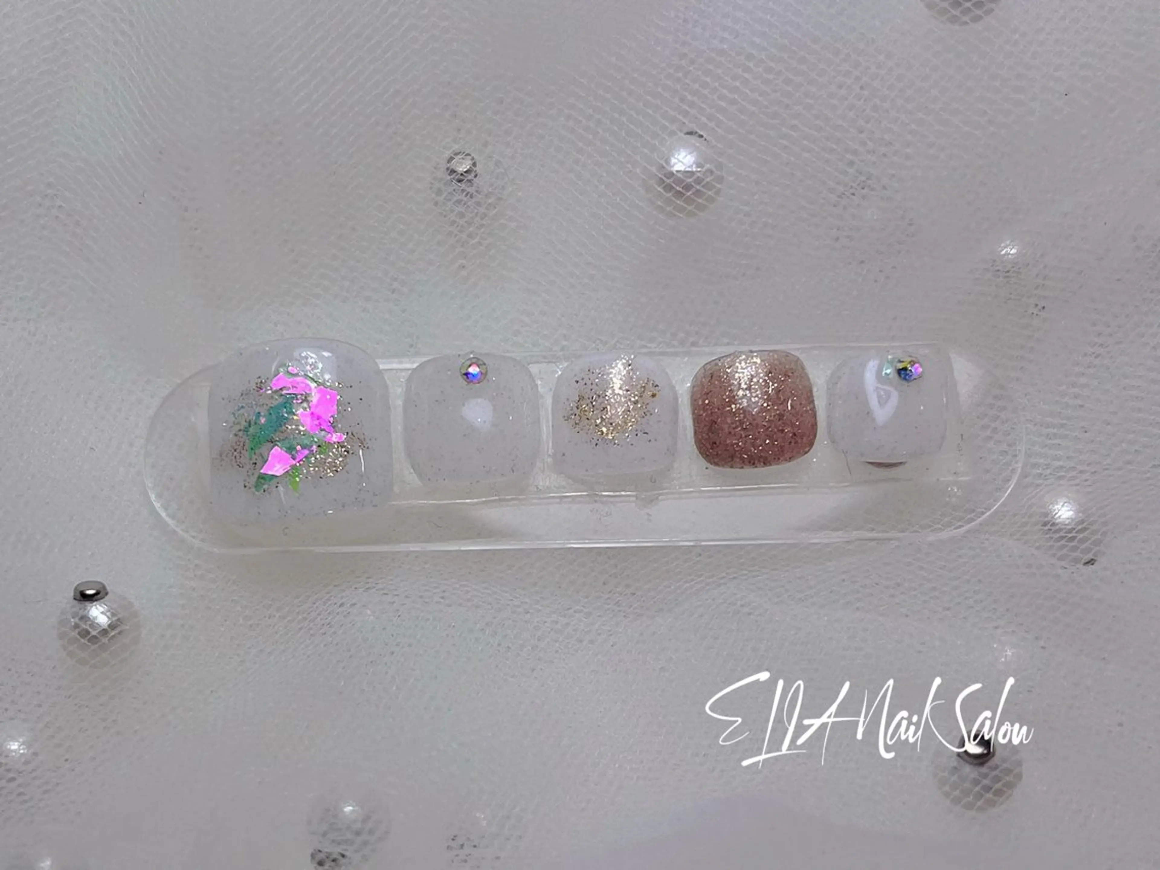 ショート cici nailのネイルデザイン