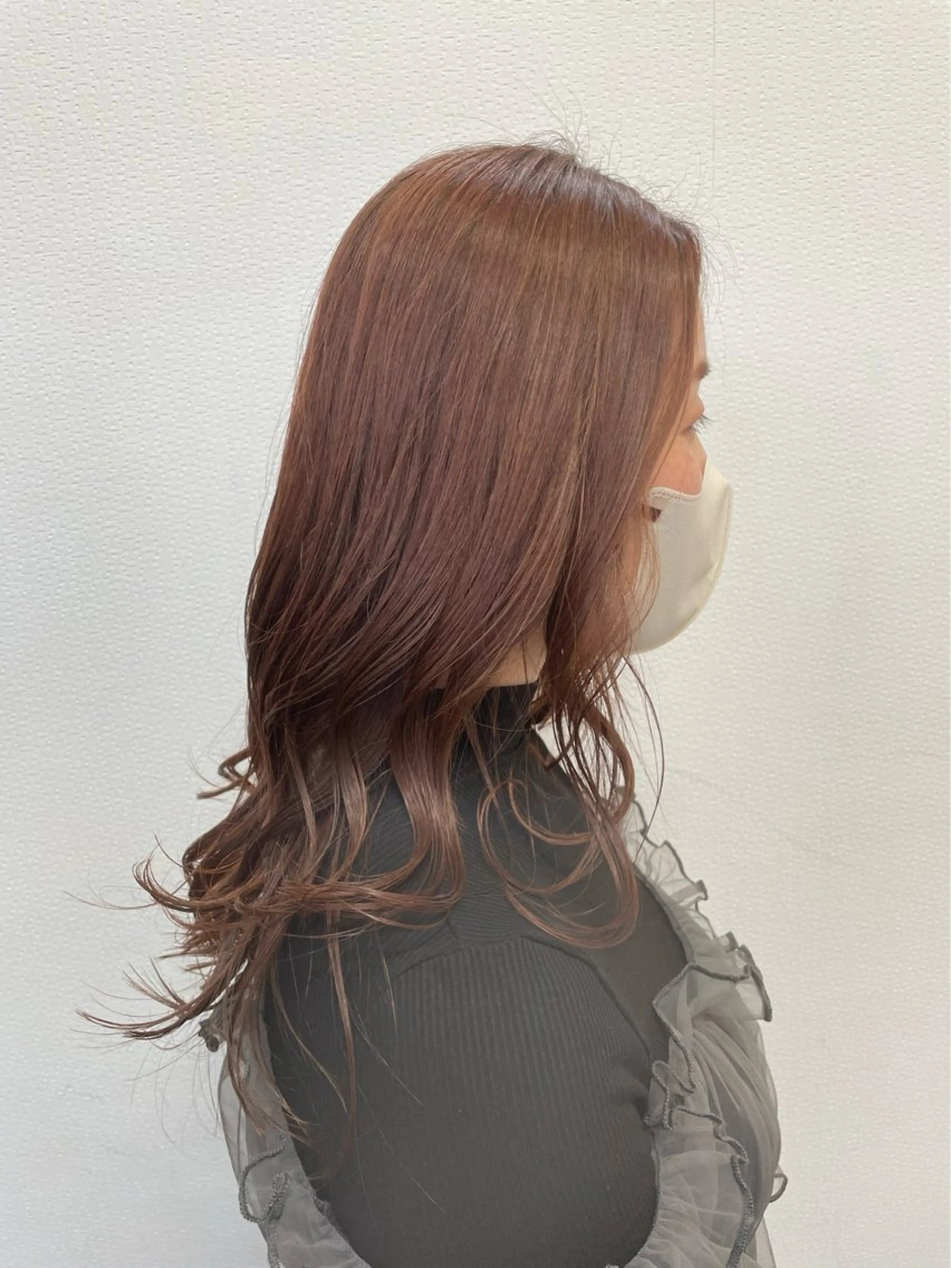 ロング ダメージレス特化🪩 パーマ ＡＭＩのヘアスタイル