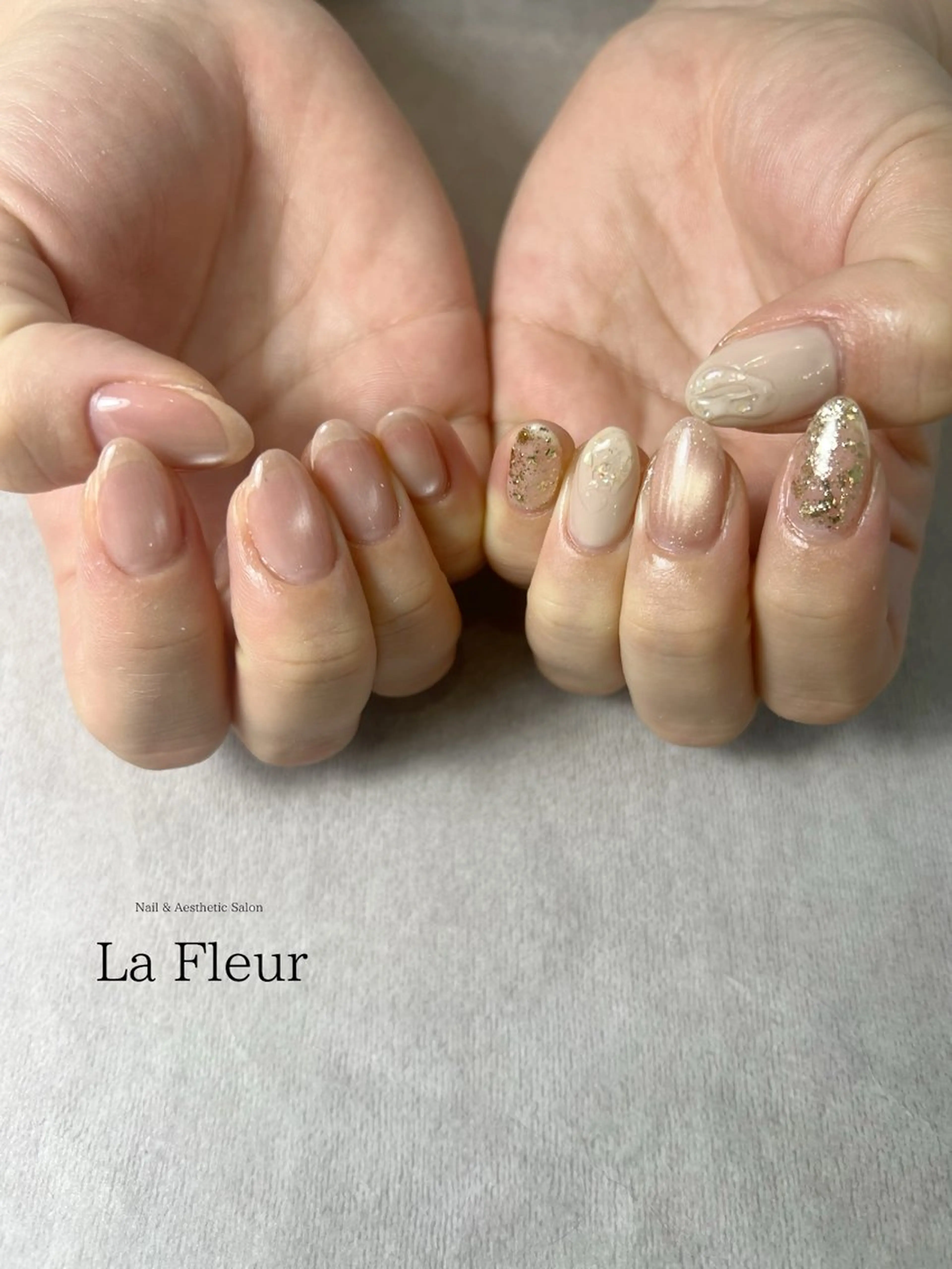 ネイル ハンドネイル H. Sayuriのネイルデザイン