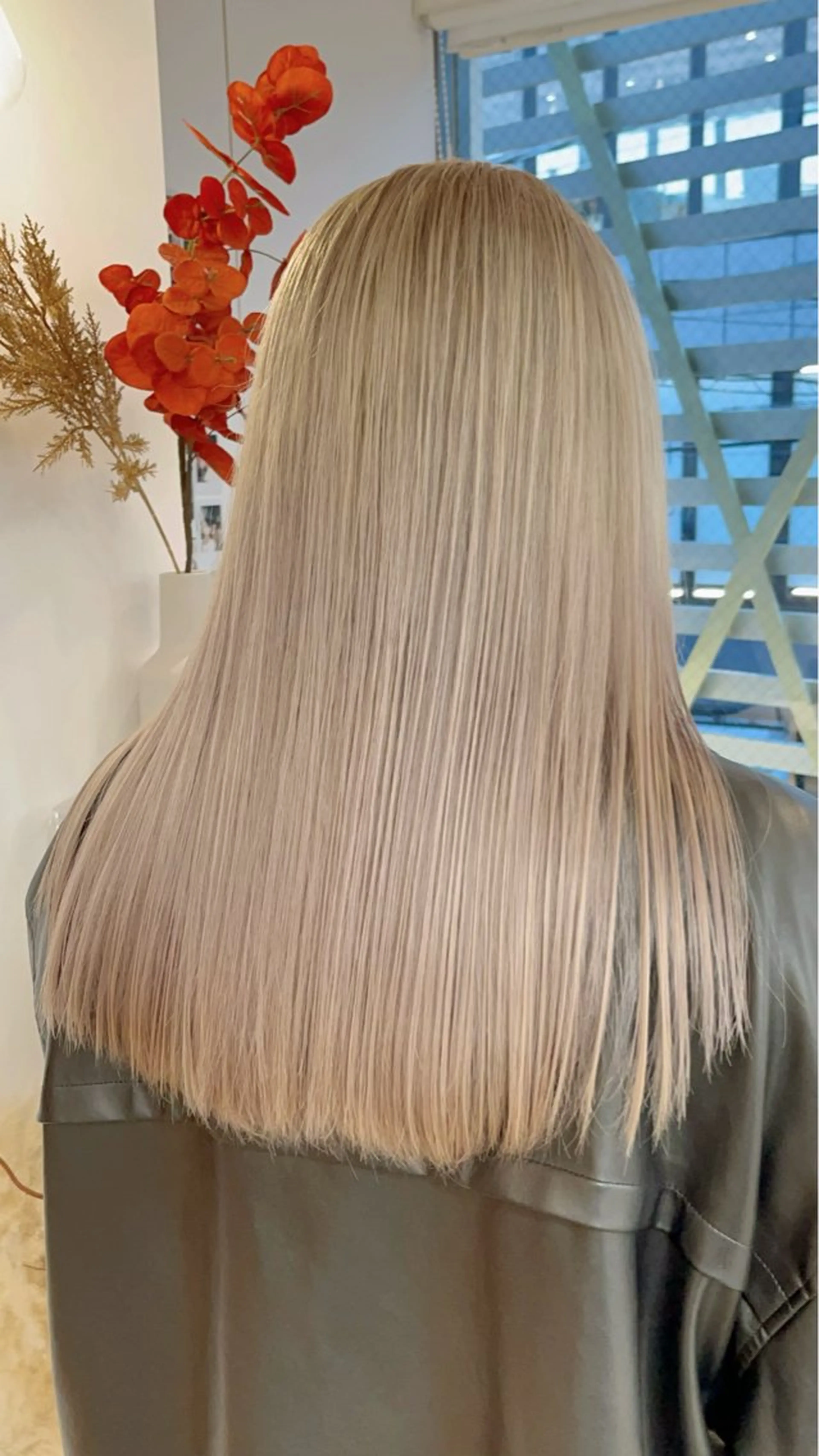 セミロング 全レングスカット 特化🫧新井啓吾のヘアスタイル