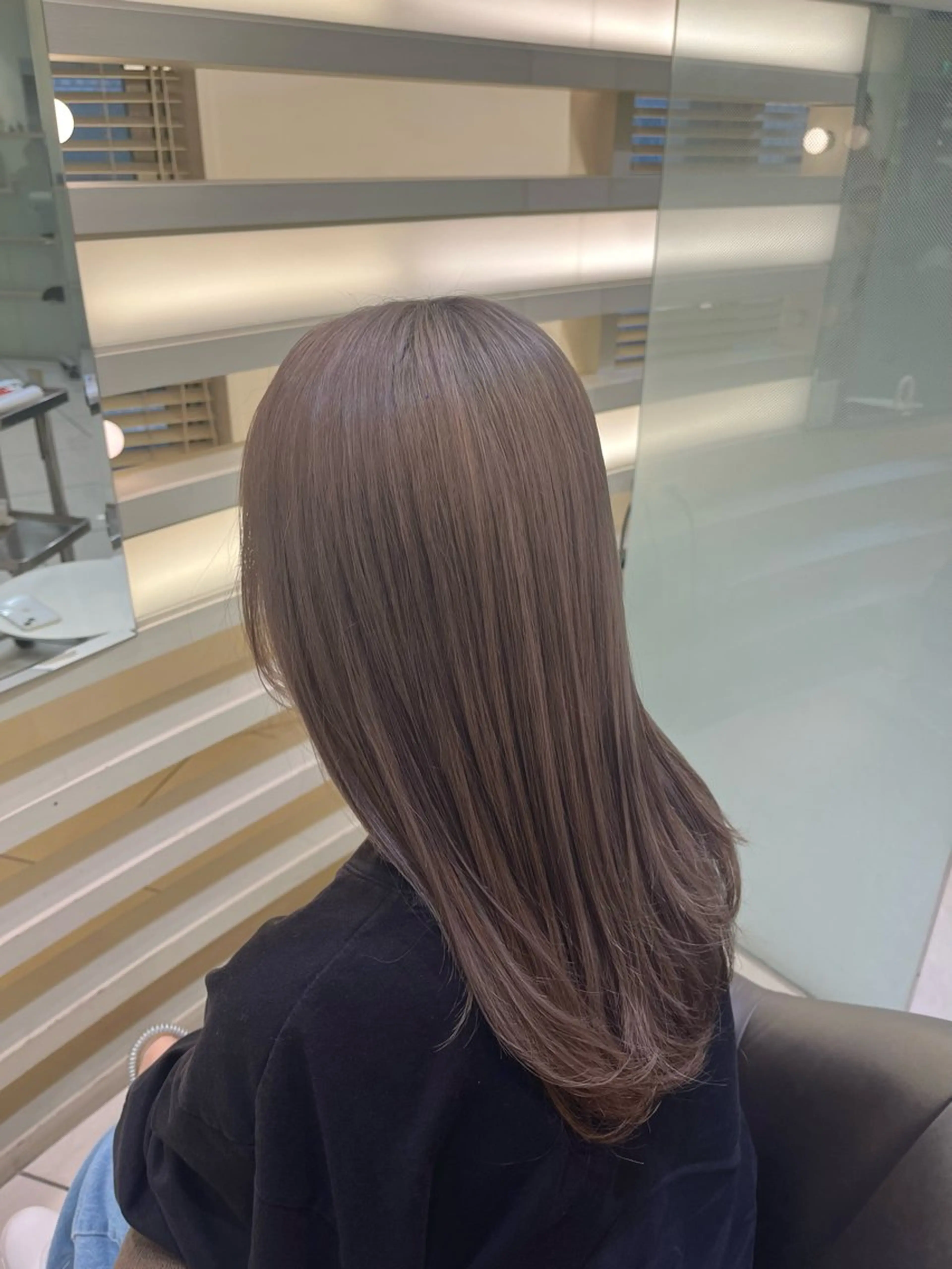 縮毛矯正/艶髪/ チホリのヘアスタイル