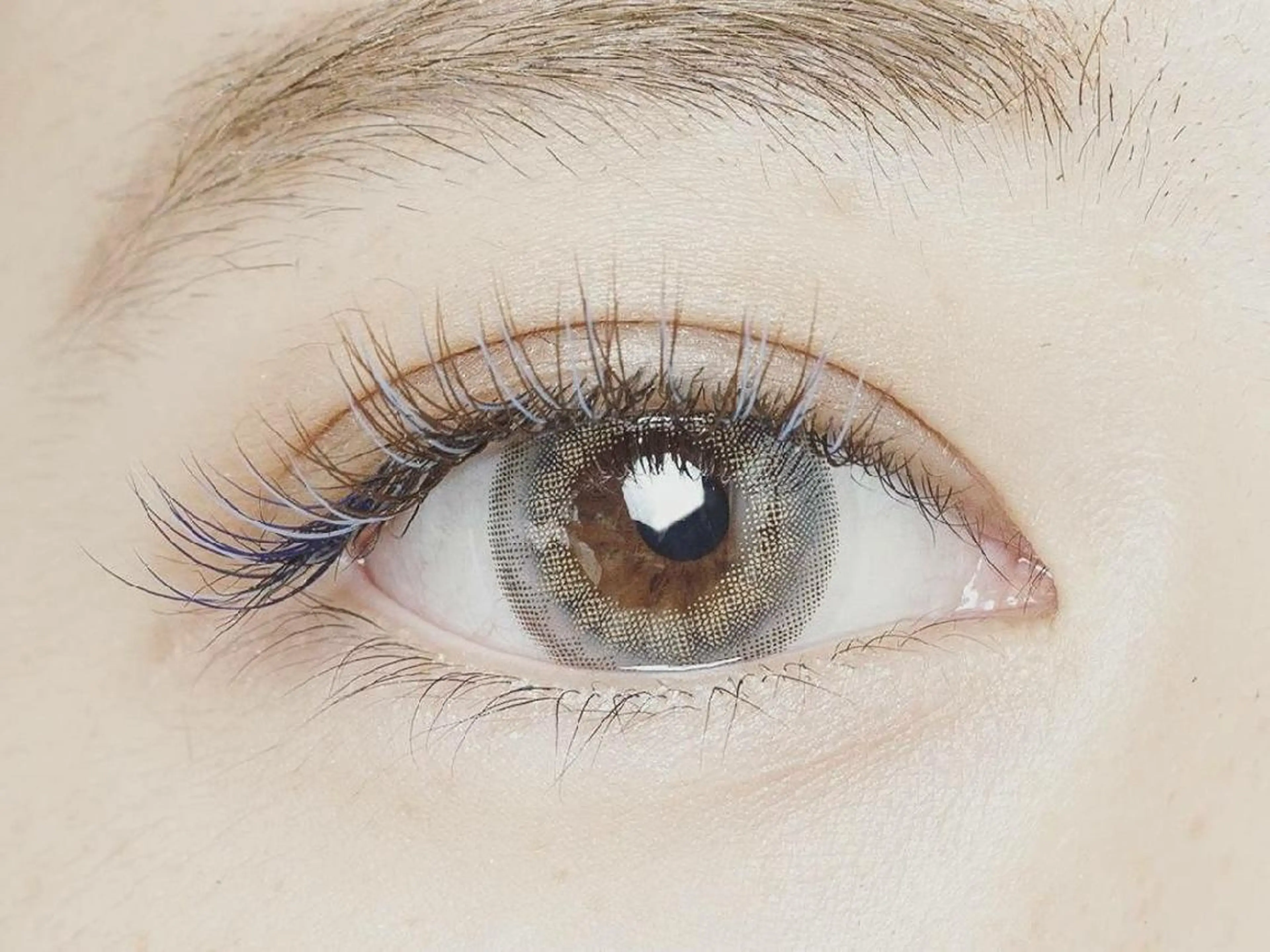 マツエク・マツパ カラーマツエク 梶ヶ谷 絵璃のマツエク・マツパデザイン