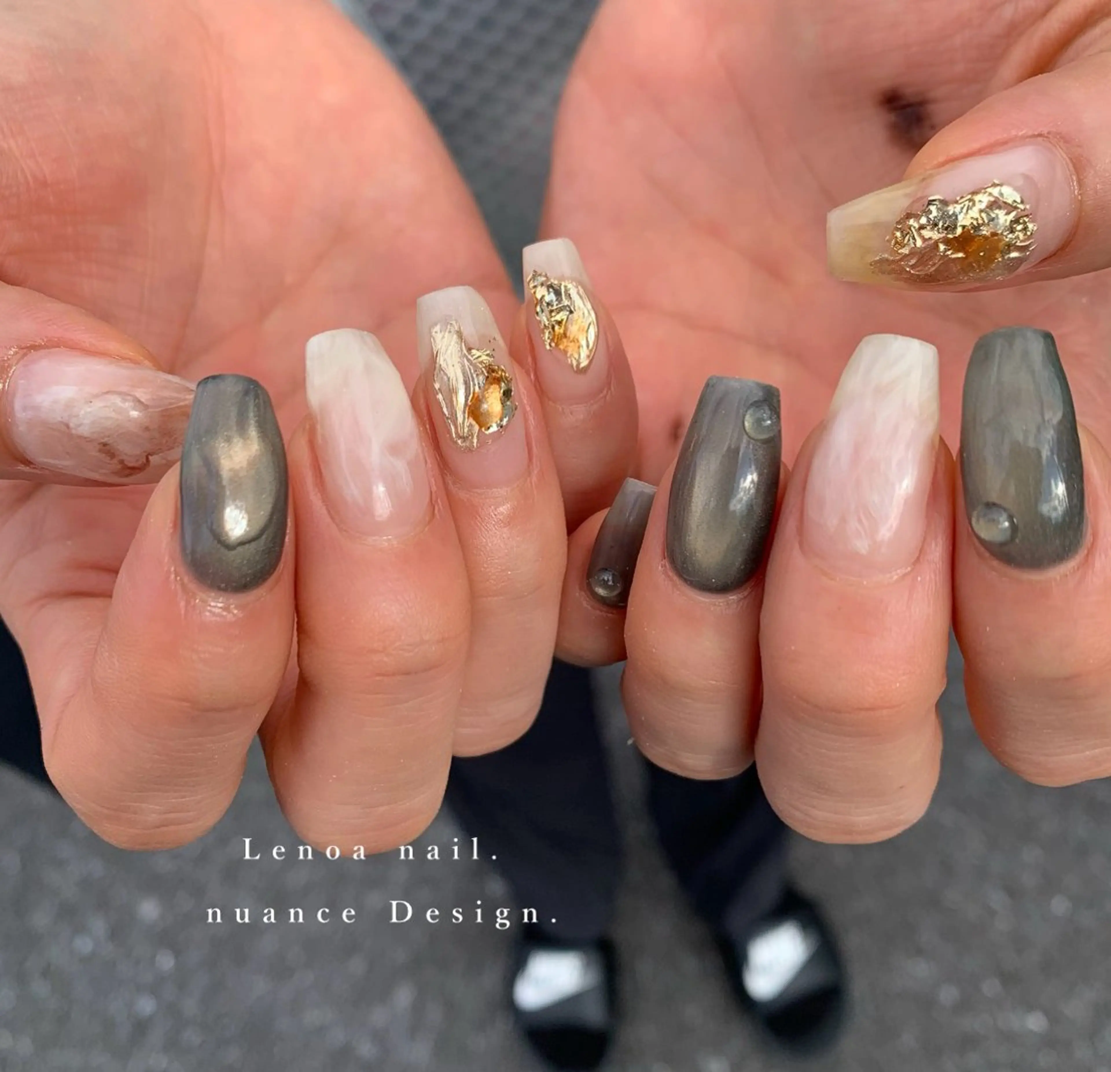 ネイル nailsalon Lenoaのネイルデザイン