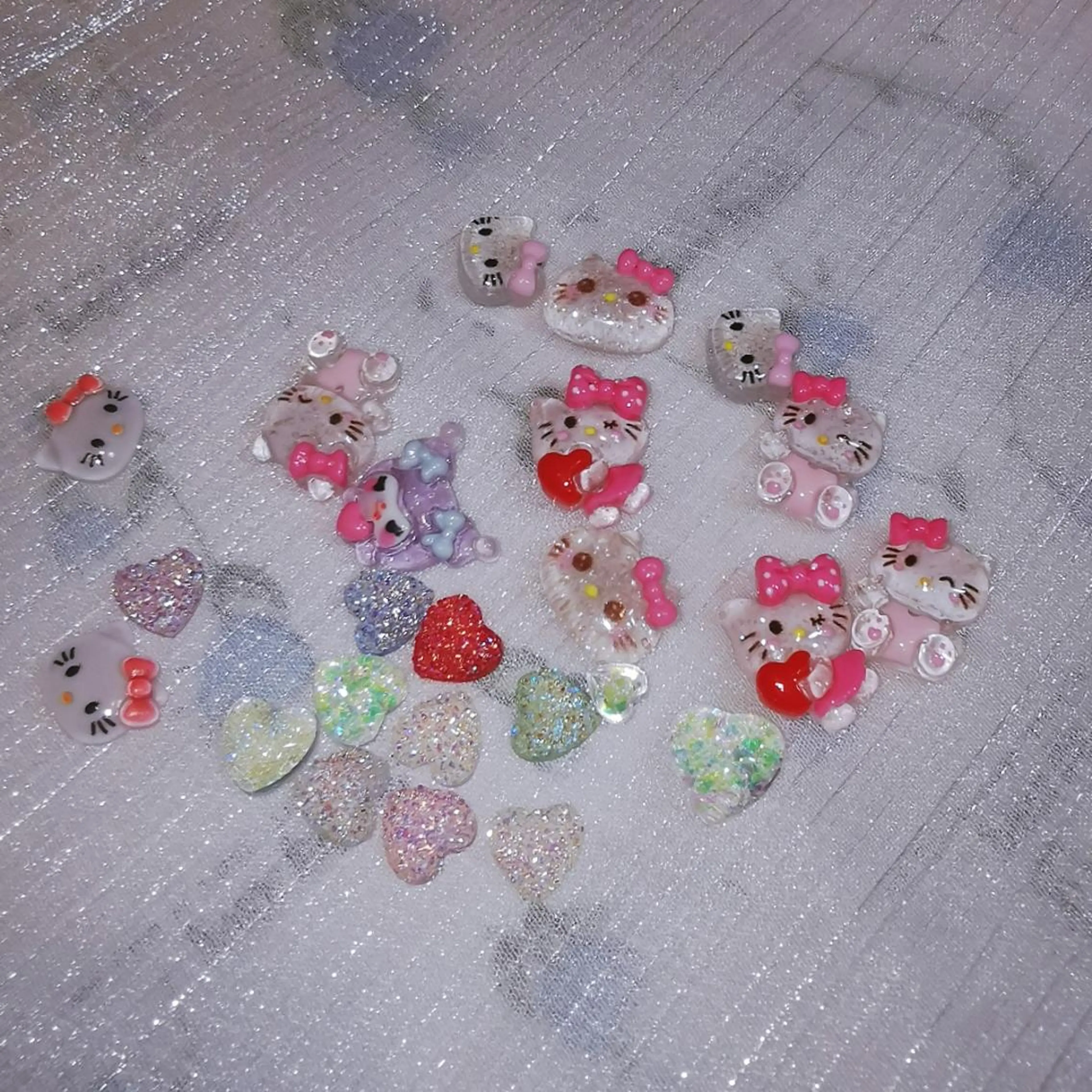 ネイル ネイリストゆか💅 長さだし、深爪矯正のネイルデザイン