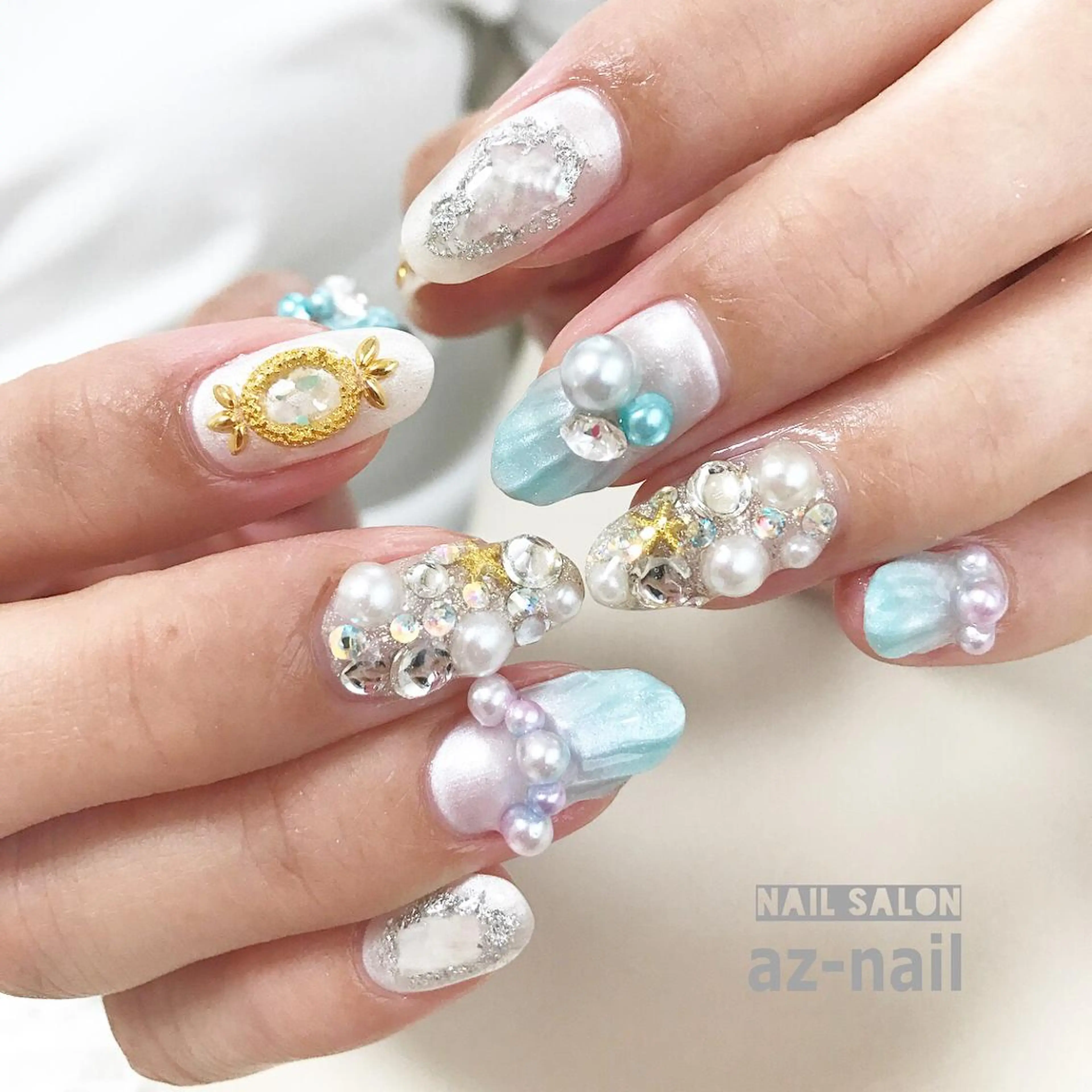 ネイル 井上 梓のネイルデザイン