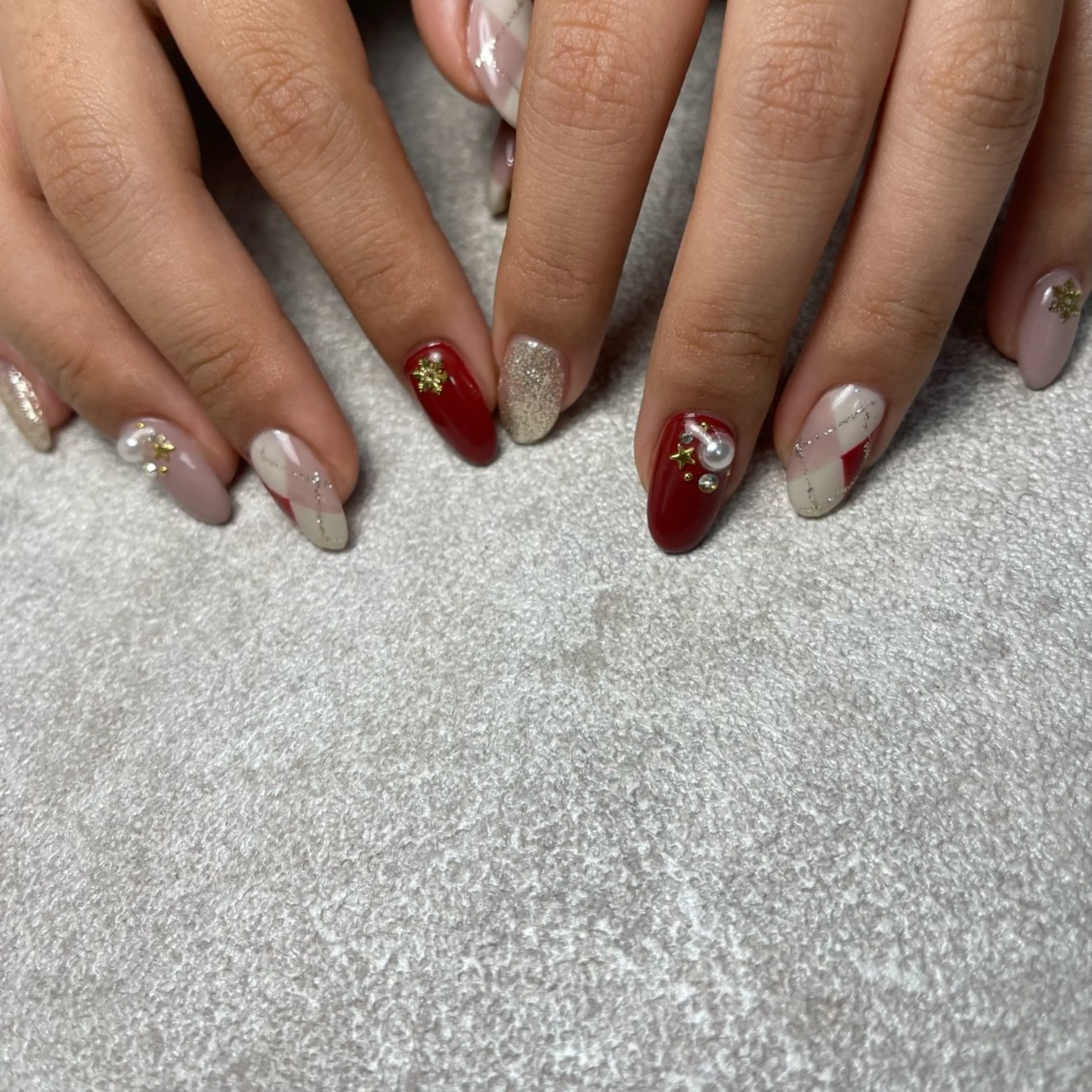 ネイル ハンドネイル ＆MERCI所属・&MERCI nail maoのネイルデザイン