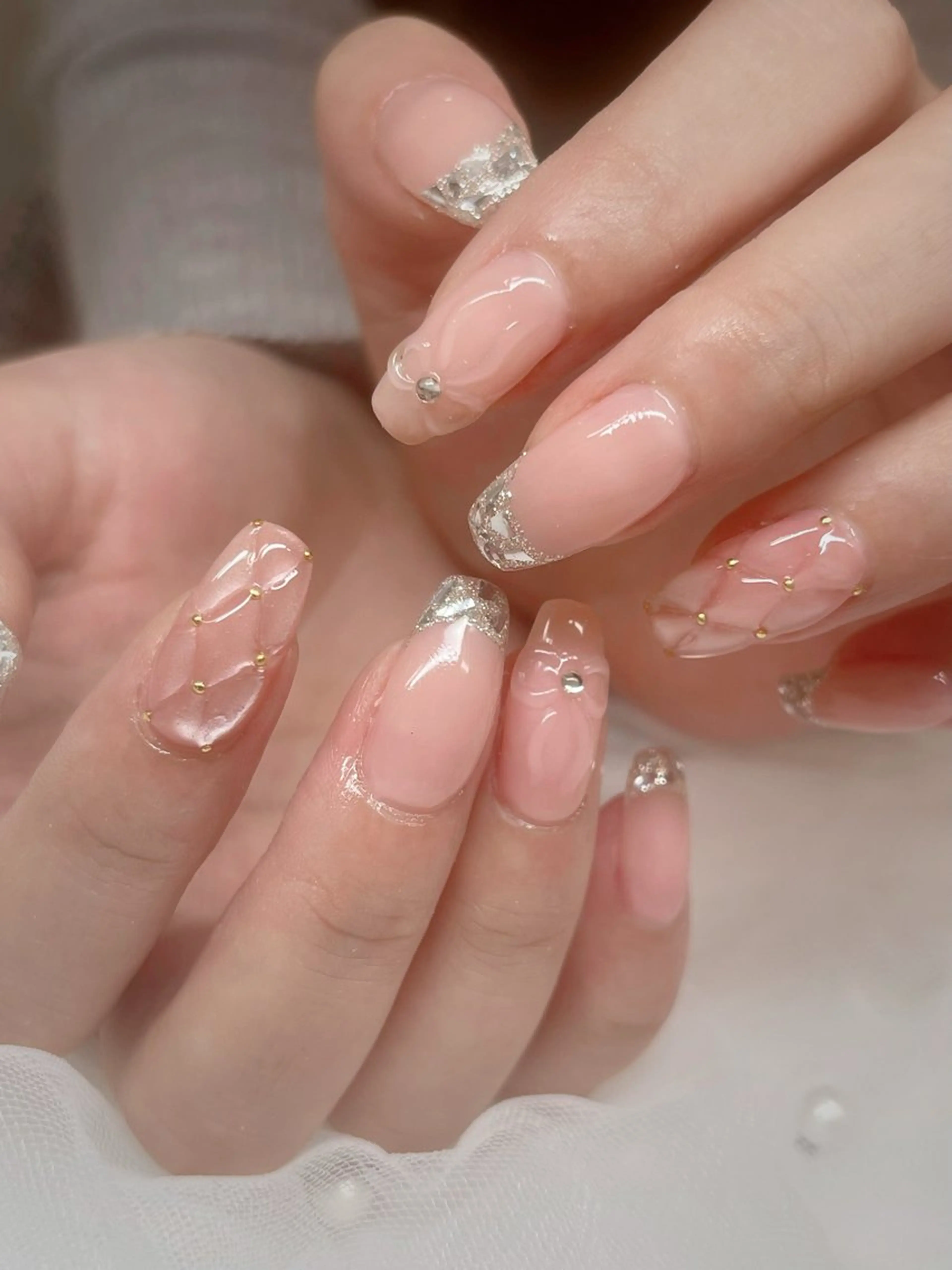 【minimo限定❣️】オフなし🎀ジェルネイルやり放題🎀持ち込み👌の写真