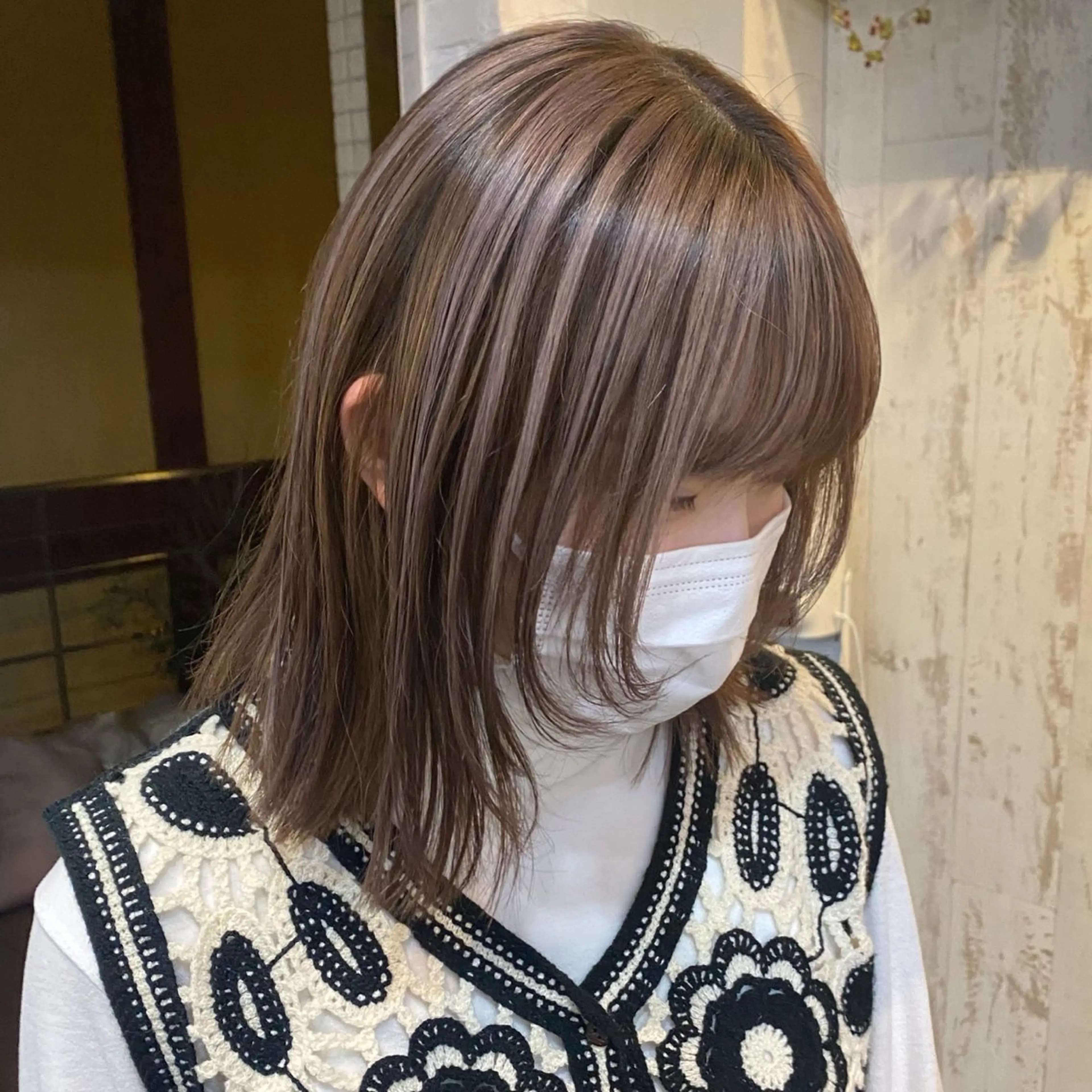 🪐 デザインカラー 🪐【 キューティクル補修トリートメント付き🫧 】の写真