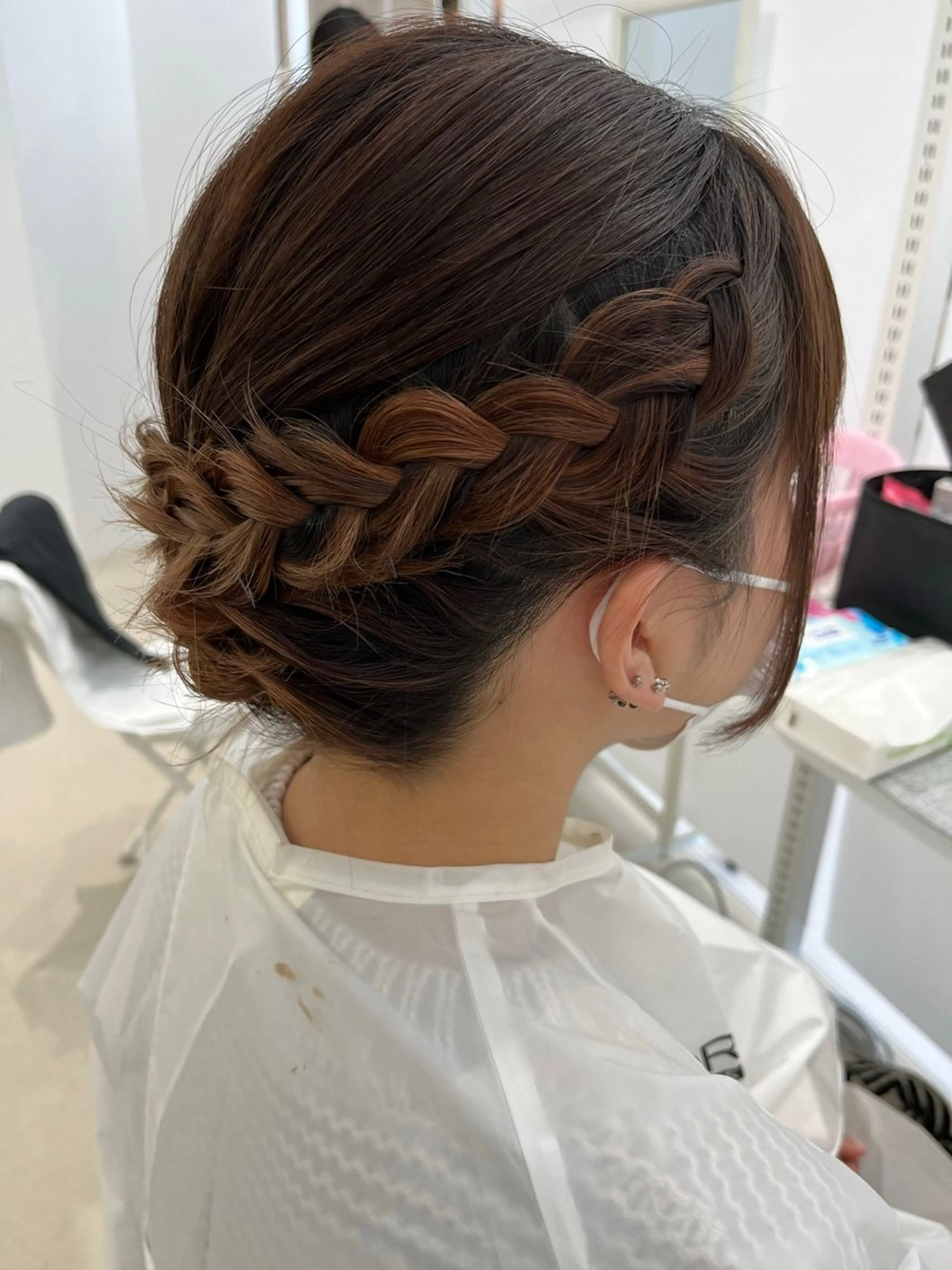 ミディアム ヘアセット☆アレンジ Ayumiのヘアスタイル