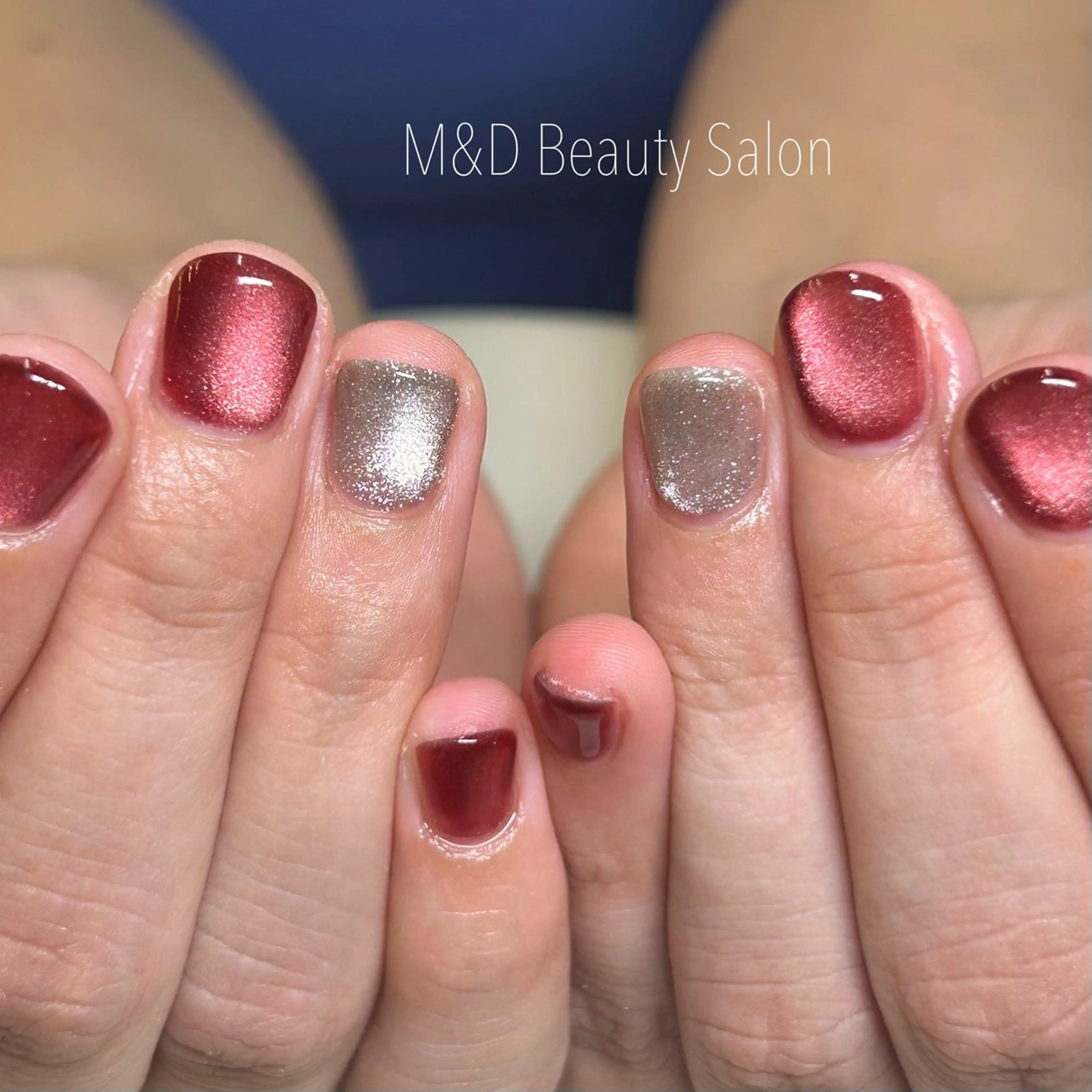 ネイル M&D Beauty Salon 銀座店所属・M&D銀座 AYAのネイルデザイン