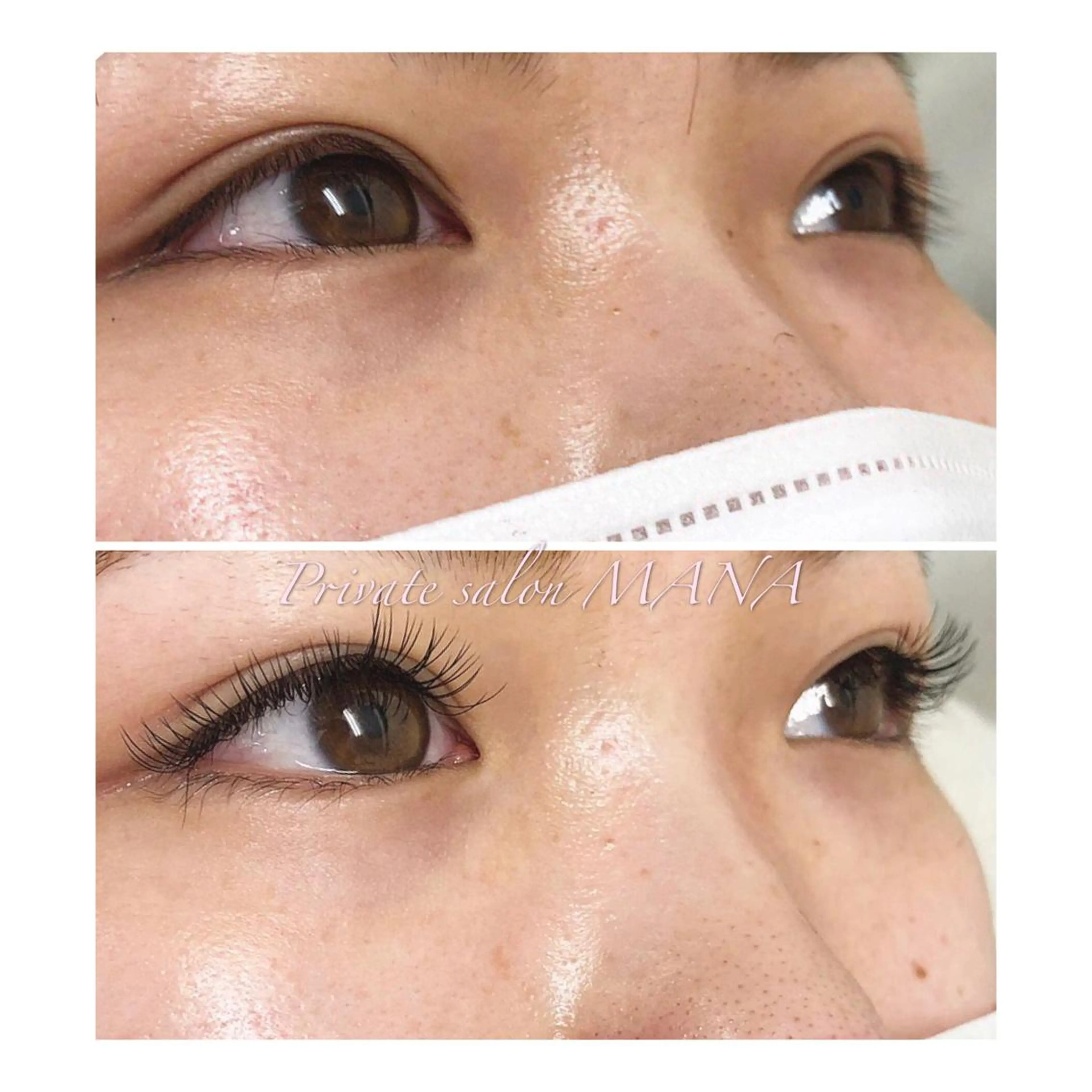 マツエク・マツパ MANA rikaのマツエク・マツパデザイン