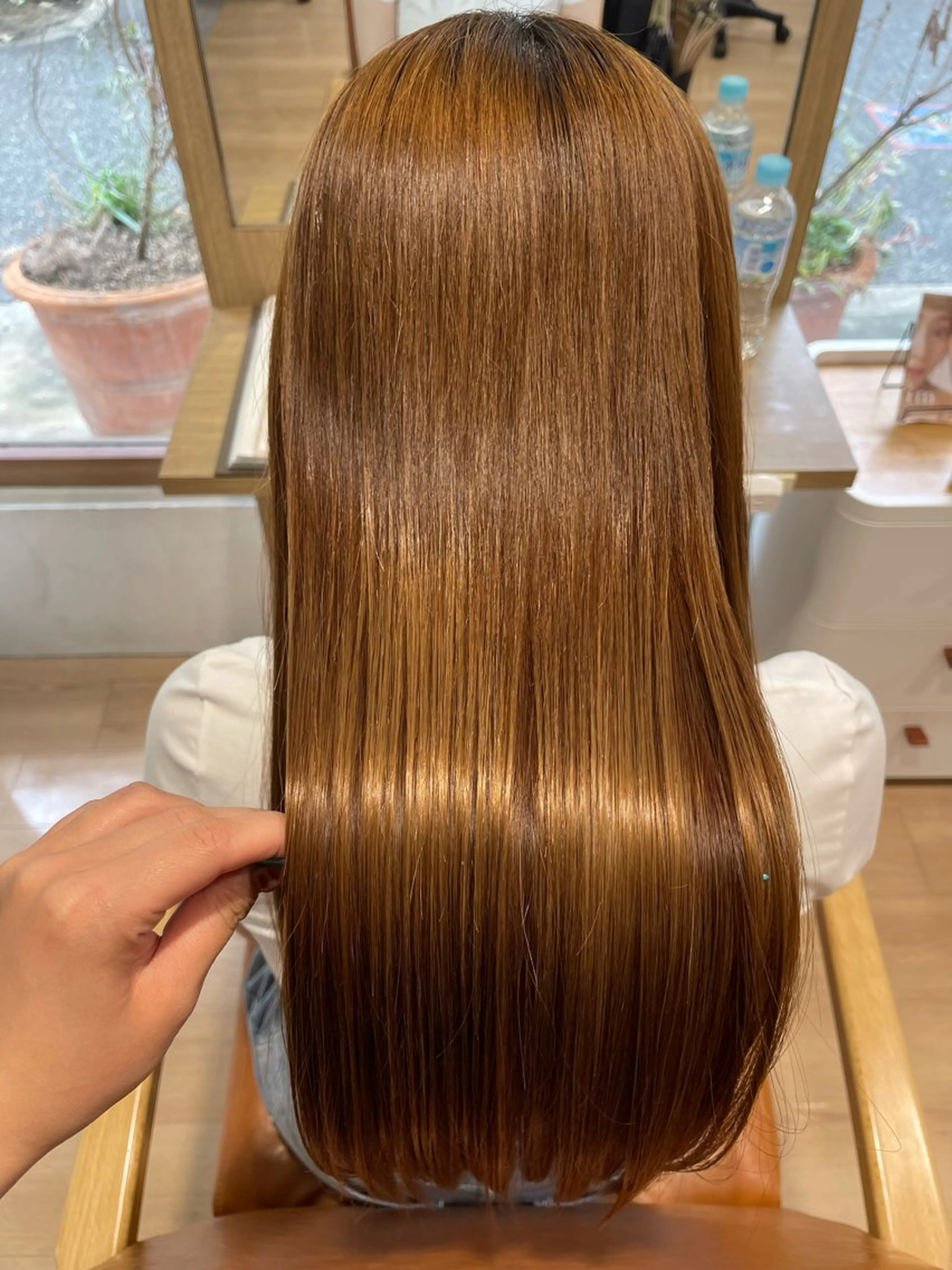 ロング トリートメント 金山/栄　森心乃 メンズカット募集中のヘアスタイル