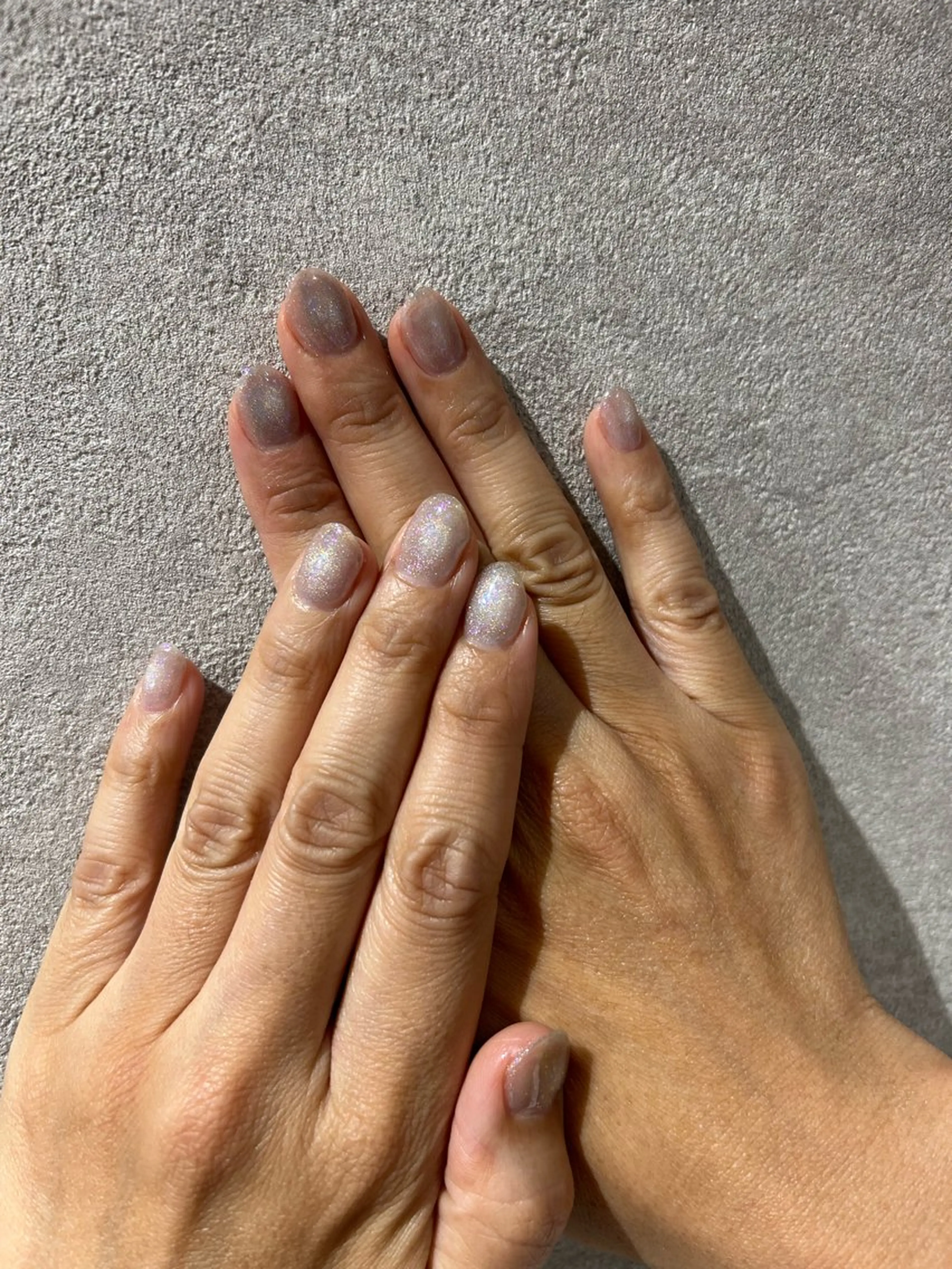 ネイル マグネットネイル 大山 なつみのネイルデザイン