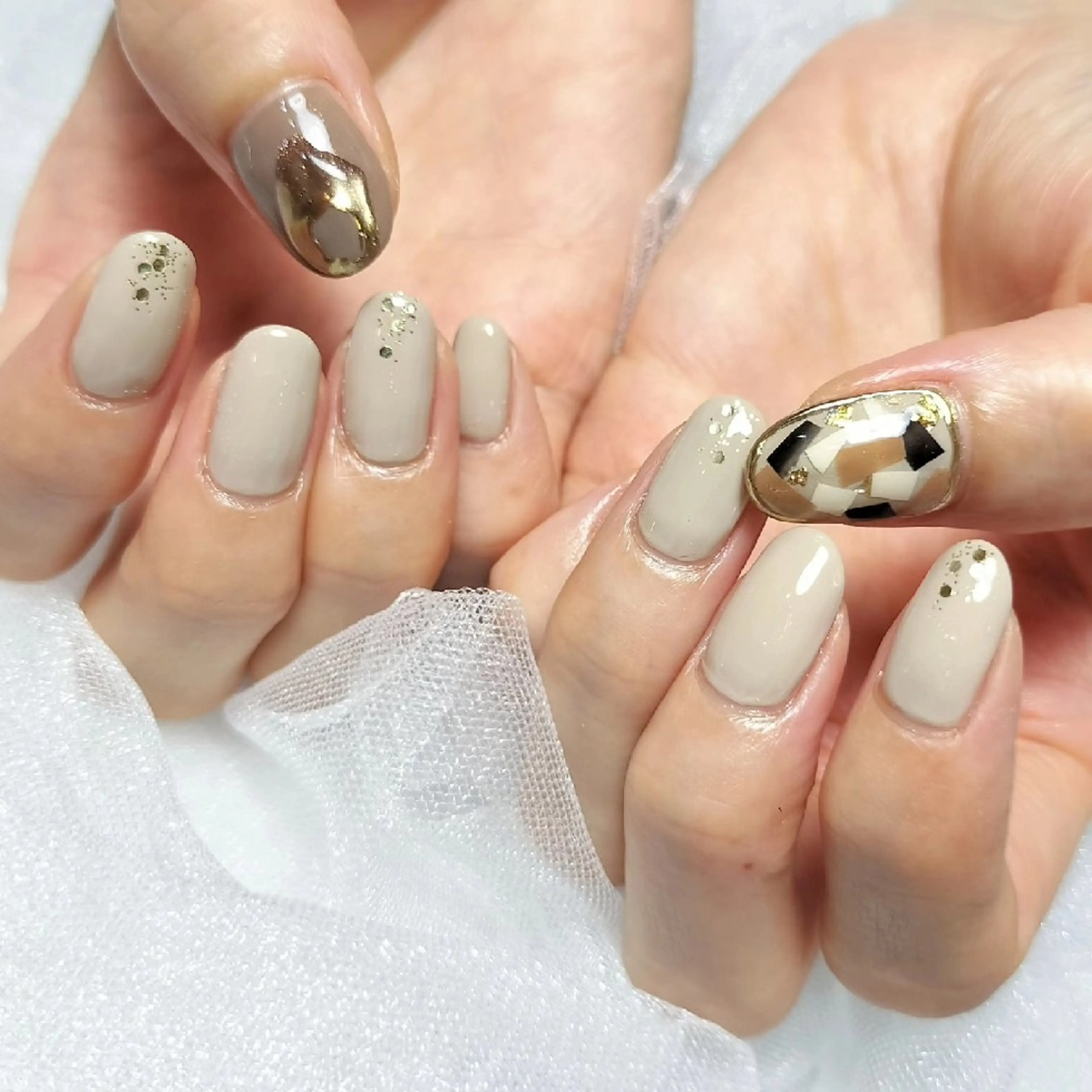 ネイル ハンドネイル rokunana 佐野のネイルデザイン