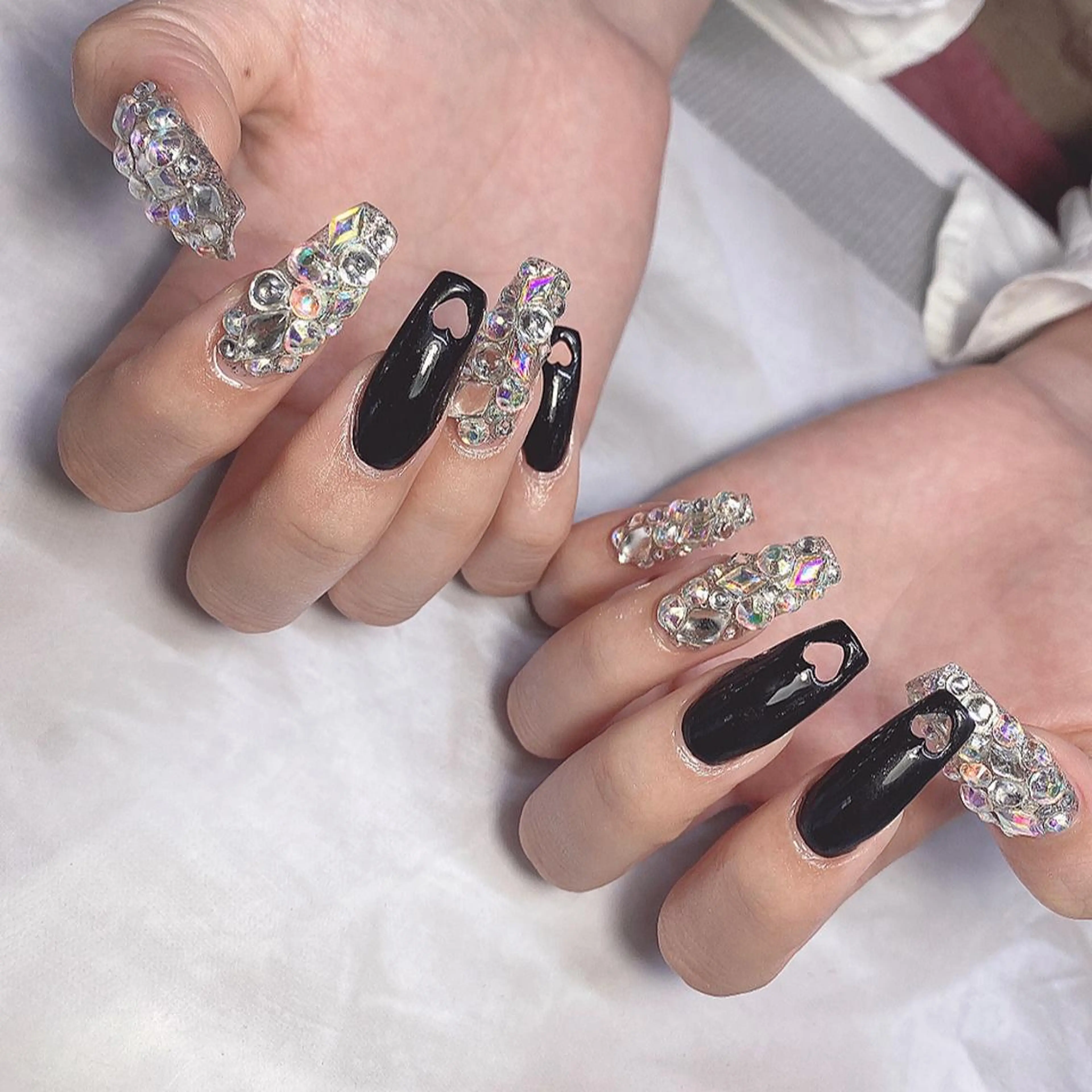 ネイル RiLion💗 Risa🦋💜のネイルデザイン