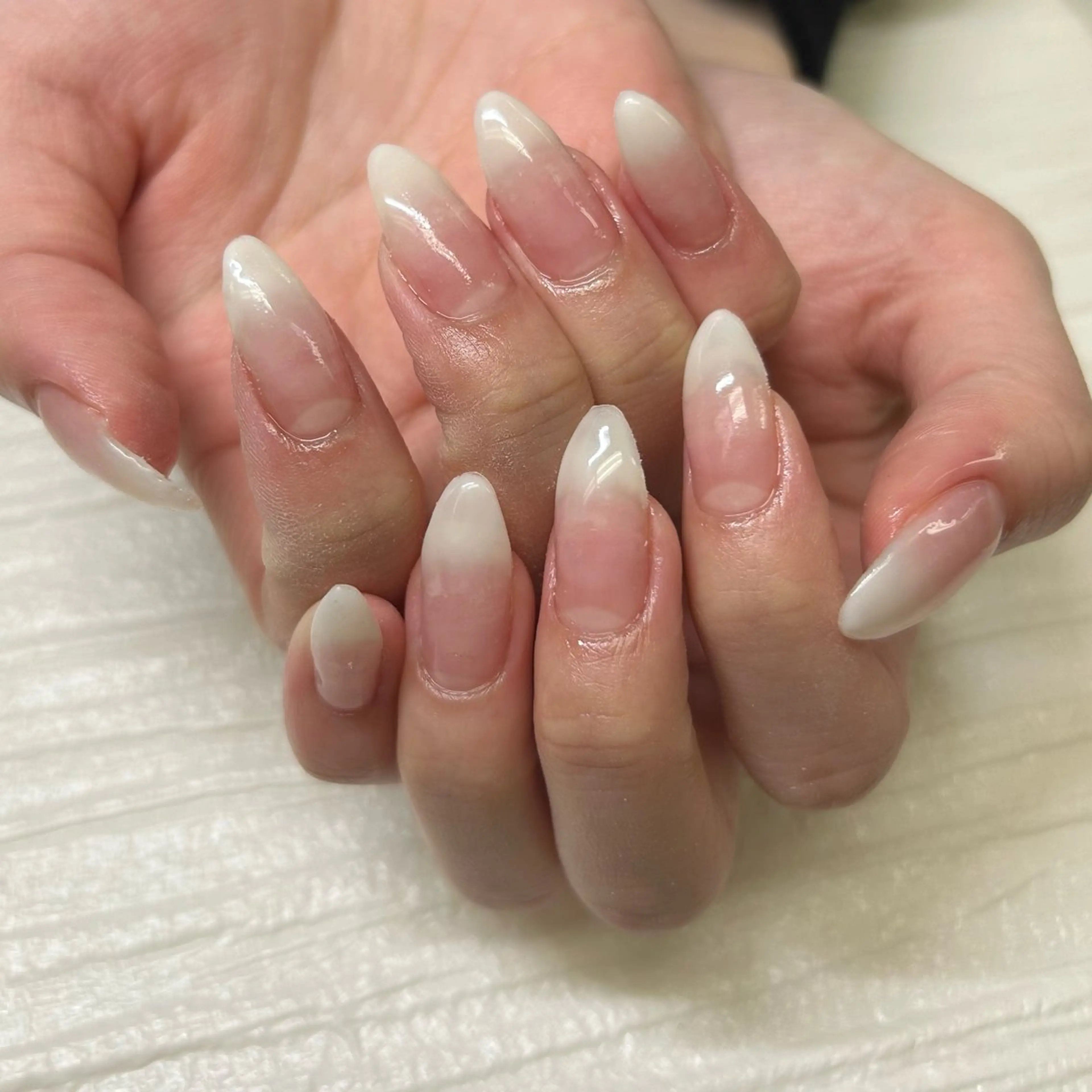 ロング ハンドネイル nail salon chai Asakaのネイルデザイン