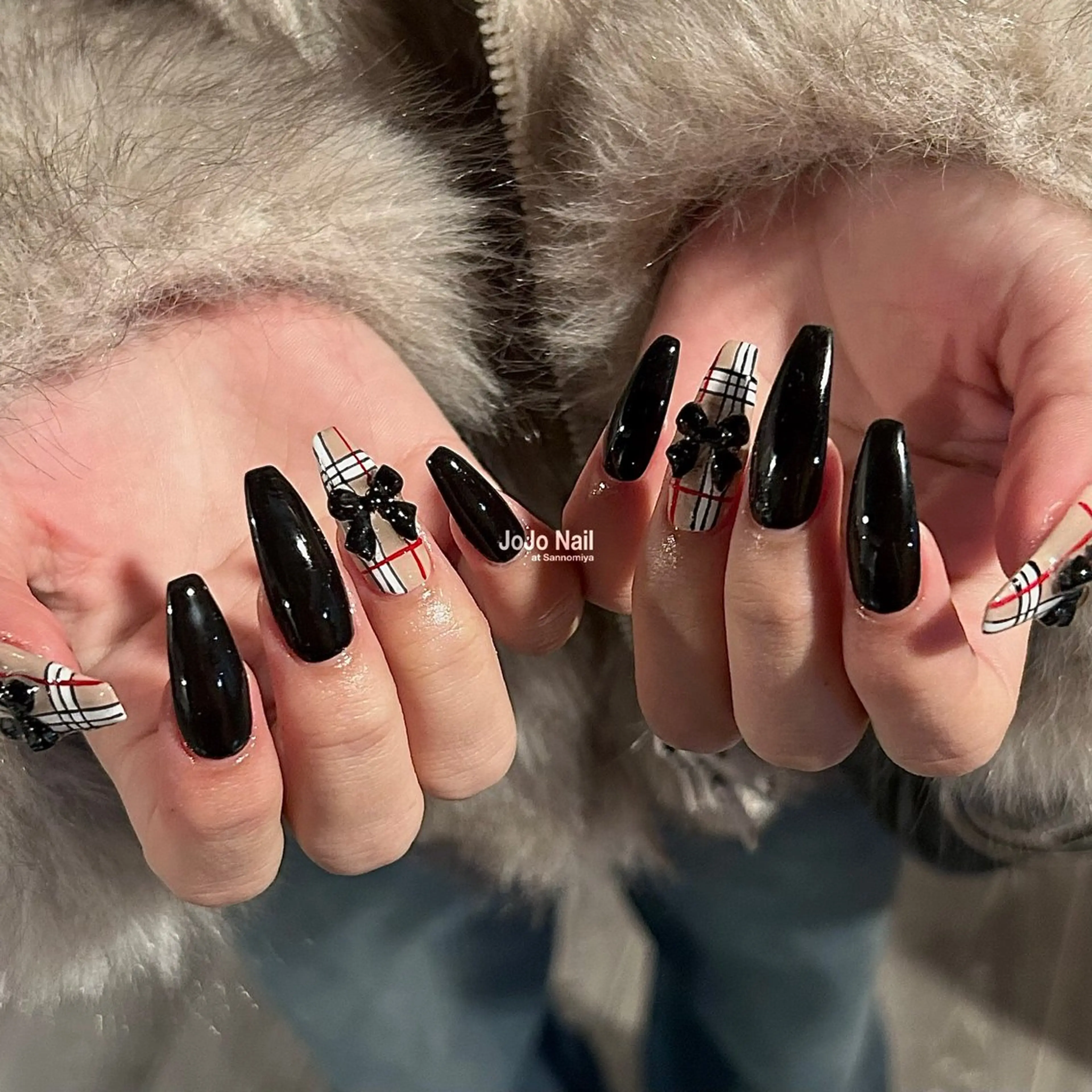 ネイル ハンドネイル MAO.N /JOJO@三宮のネイルデザイン