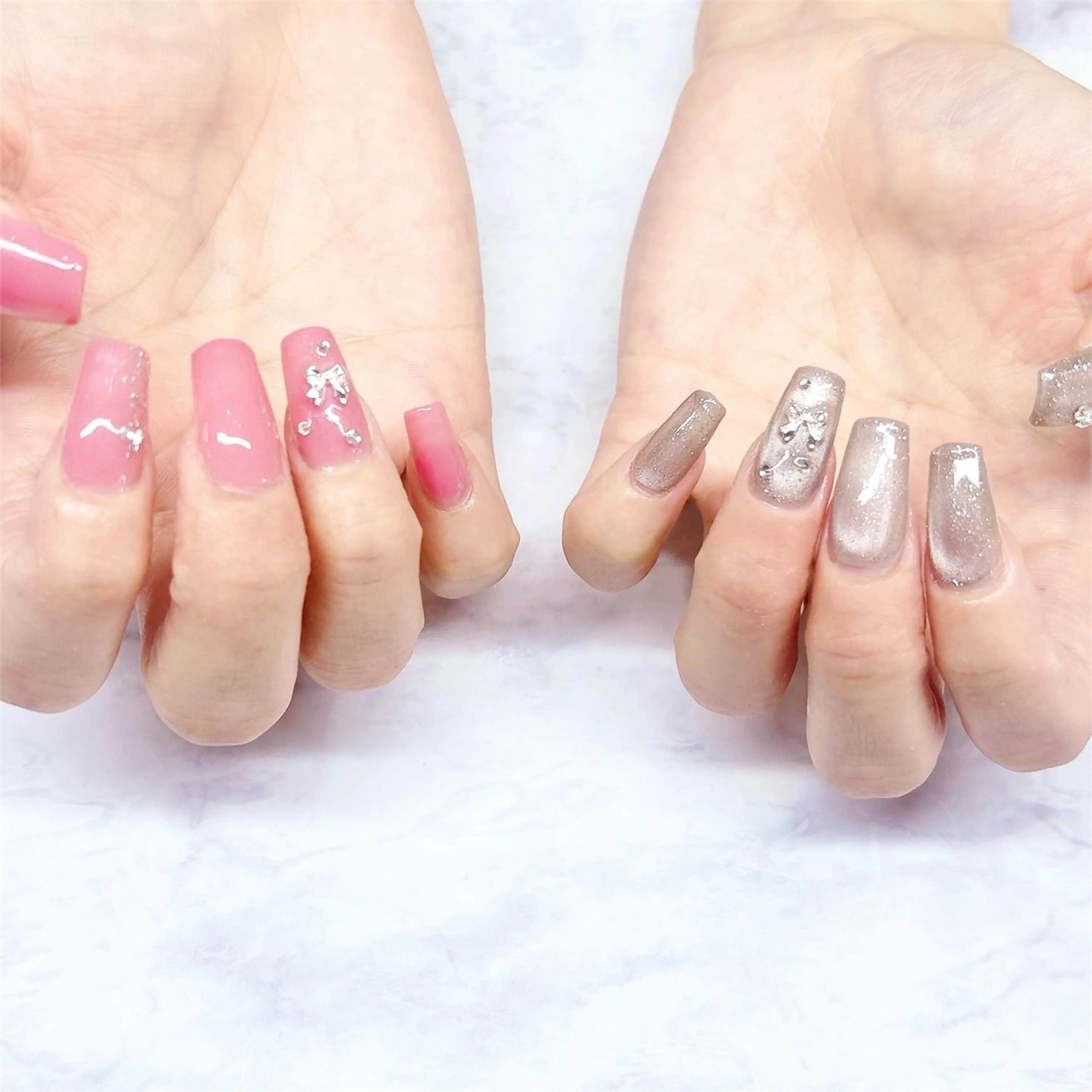 ネイル シンプルネイル MYu Beauty Salon  MAIのネイルデザイン