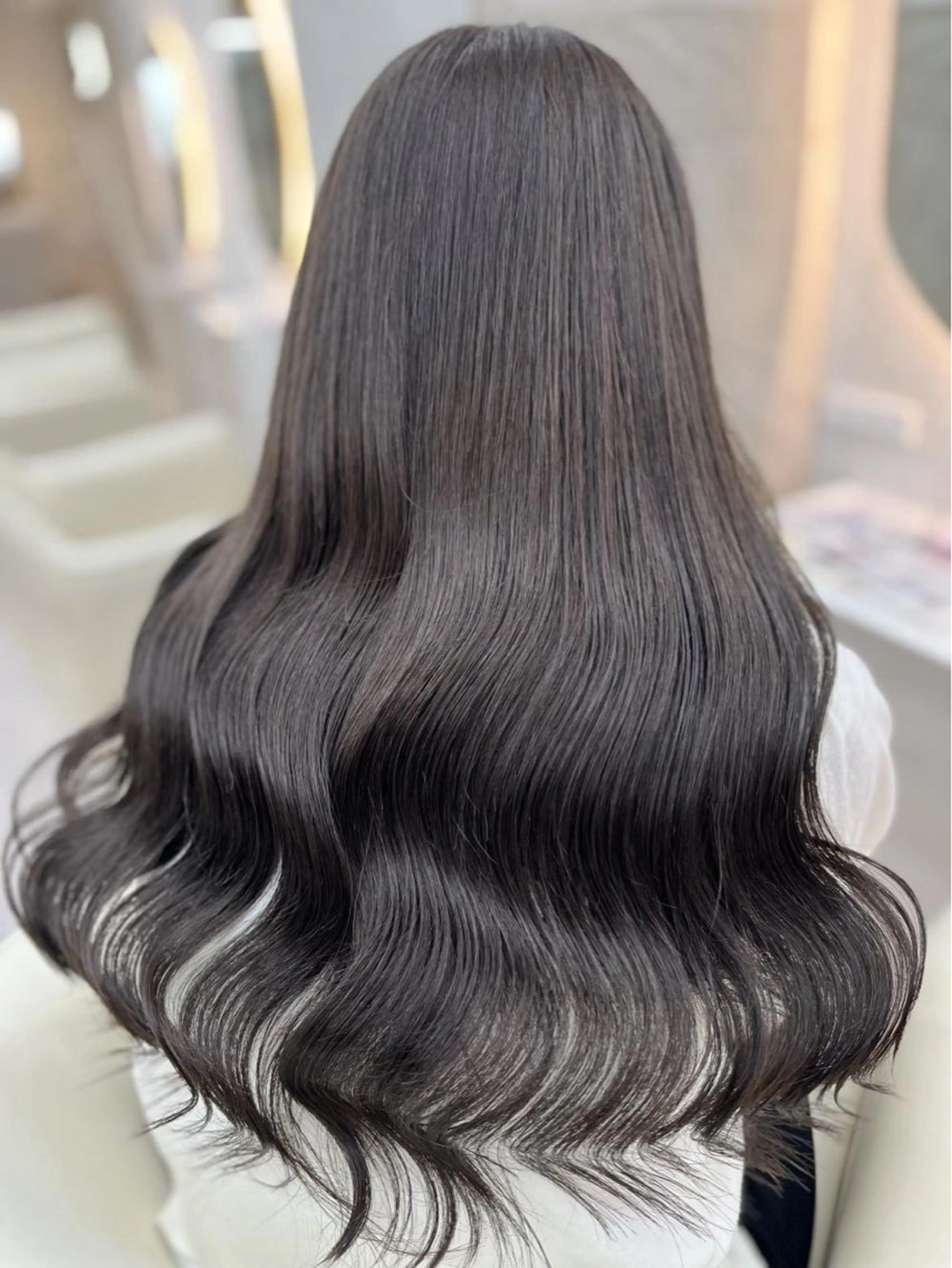 🖤17時以降限定🖤🎀透明感爆上がり寒色系ダブルカラー︎+1stepトリートメント✨️⚠️詳細の確認をお願いします︎の写真