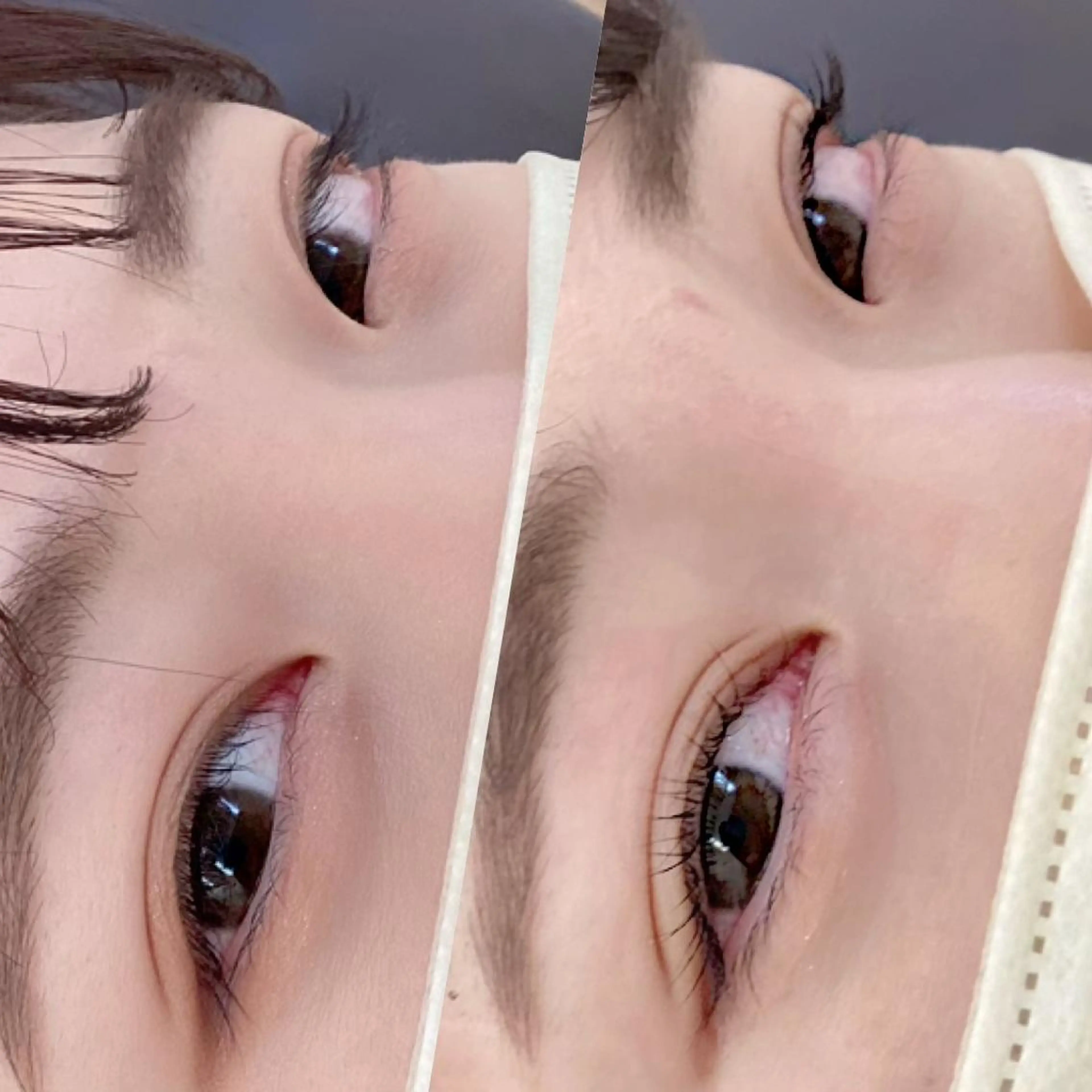 パーマ マツエク・マツパ パリジェンヌラッシュリフト 笠原 美里のマツエク・マツパデザイン