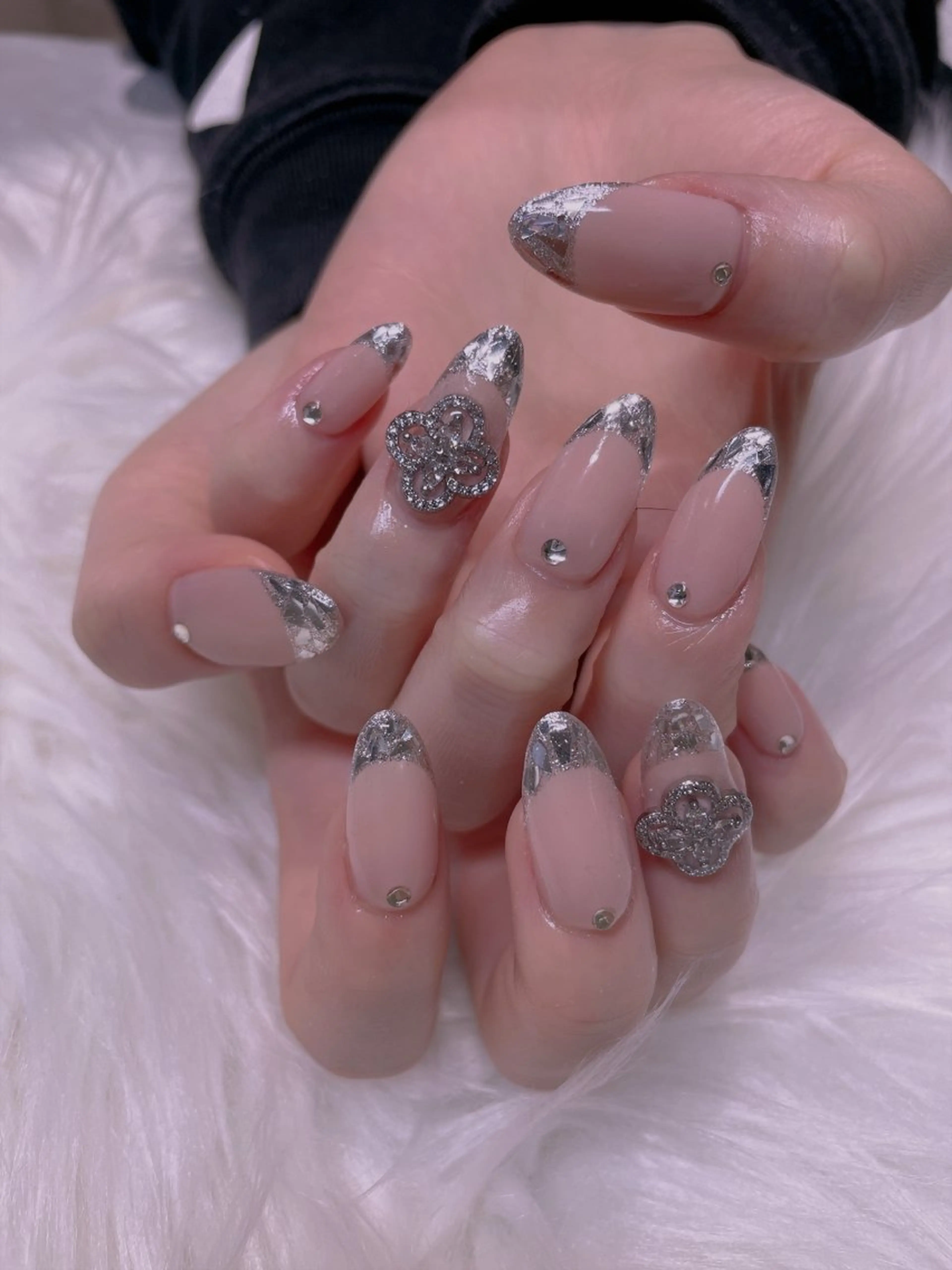 ネイル 長さだし専門店 M2 rikaのネイルデザイン