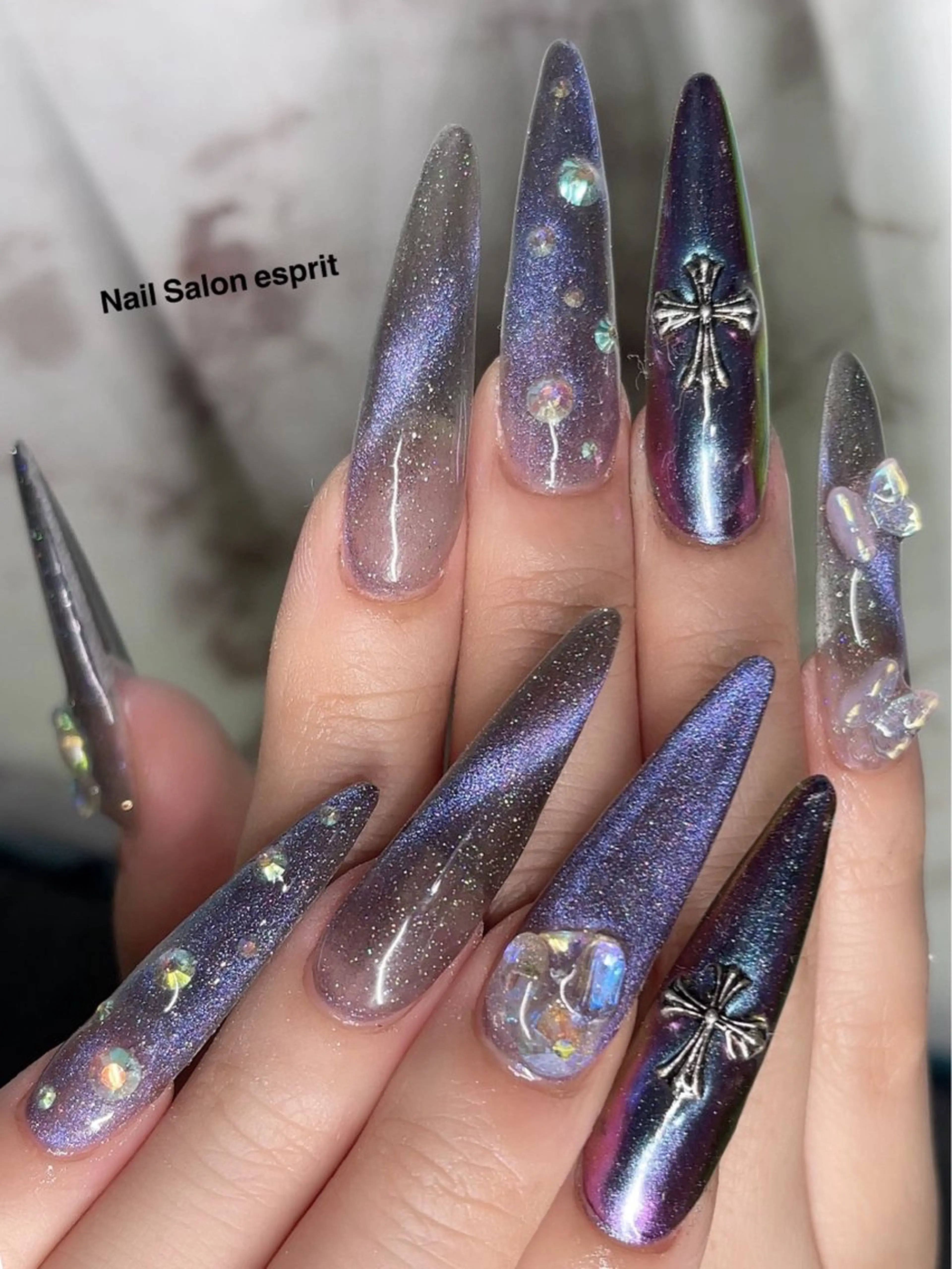 ネイル ハンドネイル Nail Salon espritのネイルデザイン