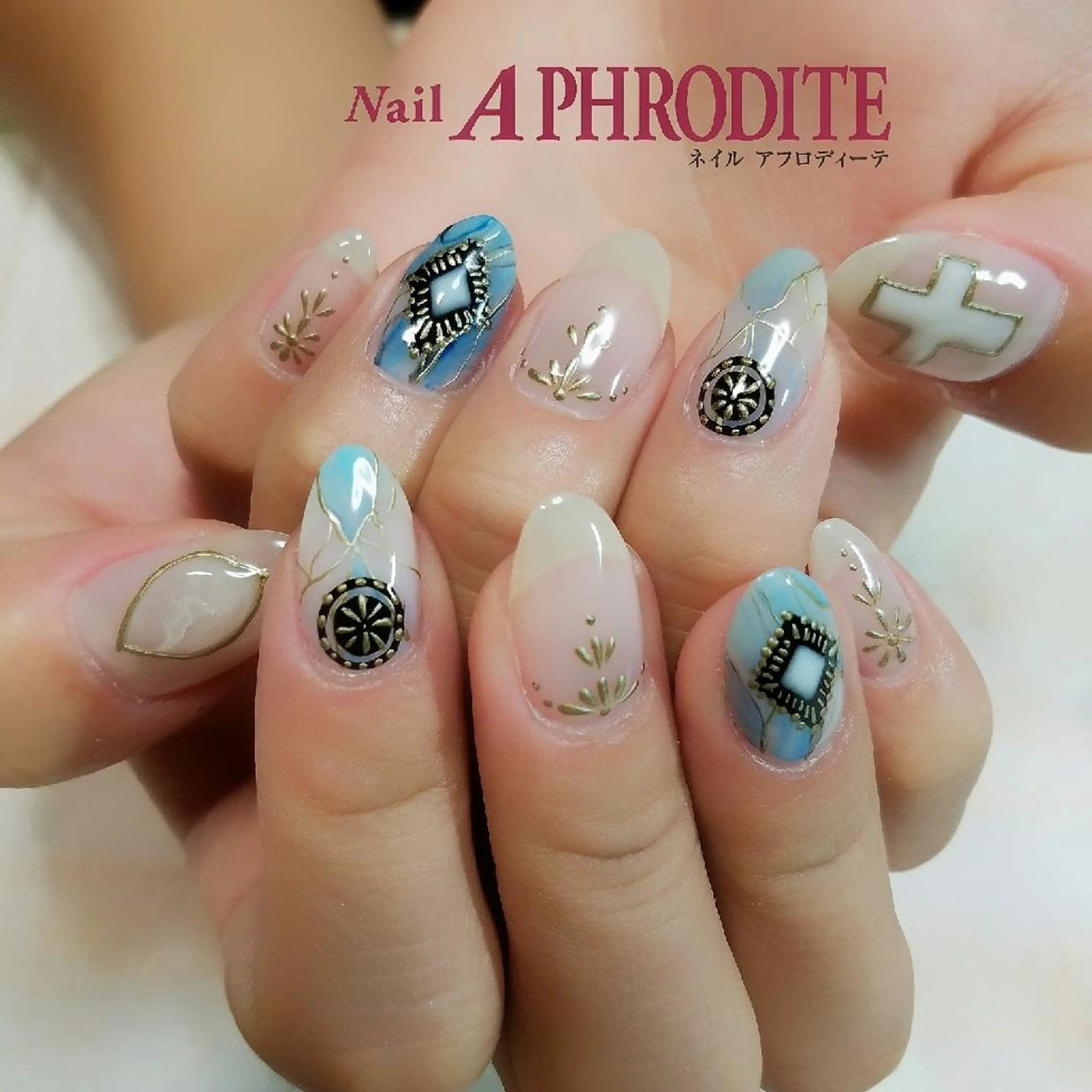 ネイル Nail Aphroditeのネイルデザイン