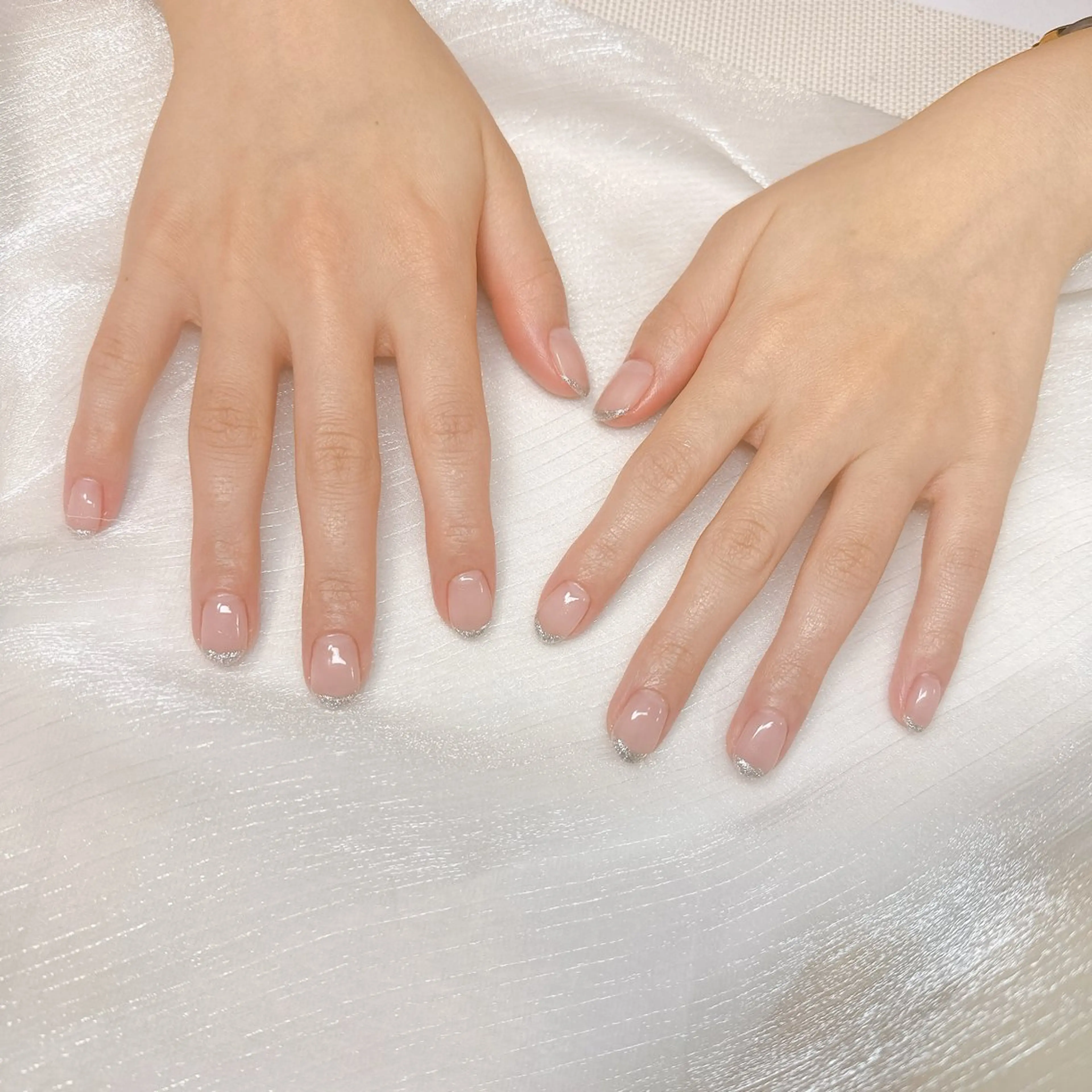 ネイル Hana NAIL所属・🩵 Rin🩵のネイルデザイン