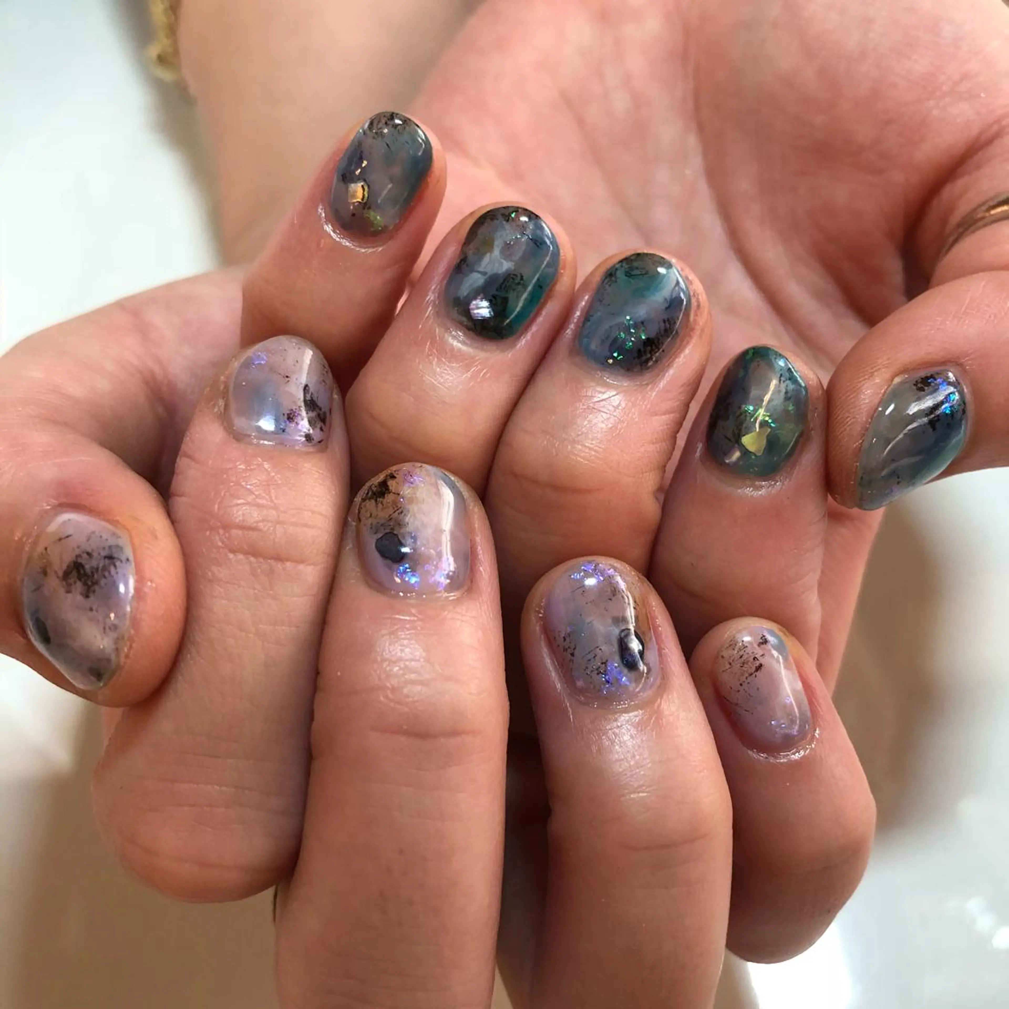 ネイル g-up nail所属・米田 律子のネイルデザイン