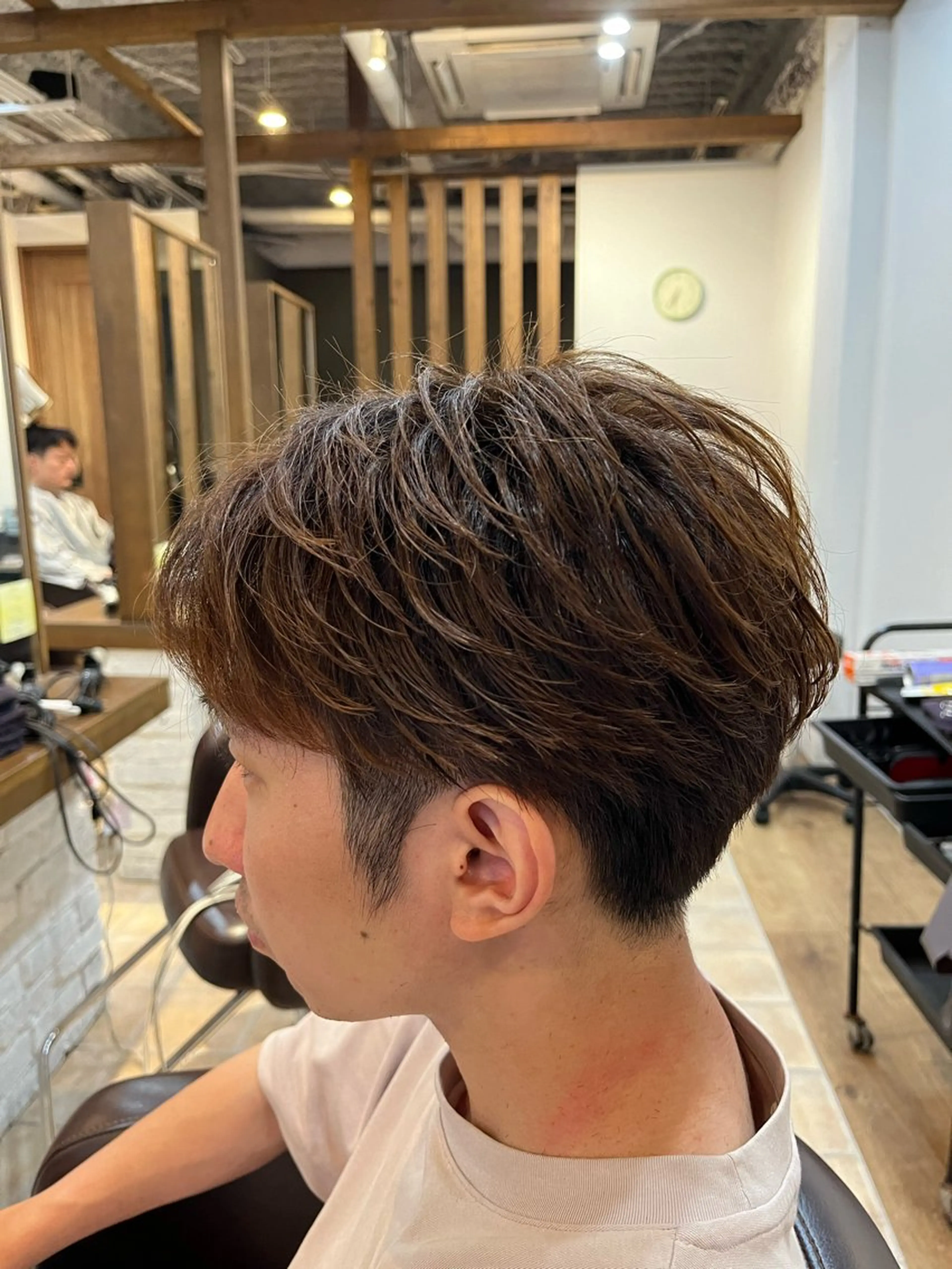 【メンズ限定🚹】カット+クレンジングシャンプーの写真