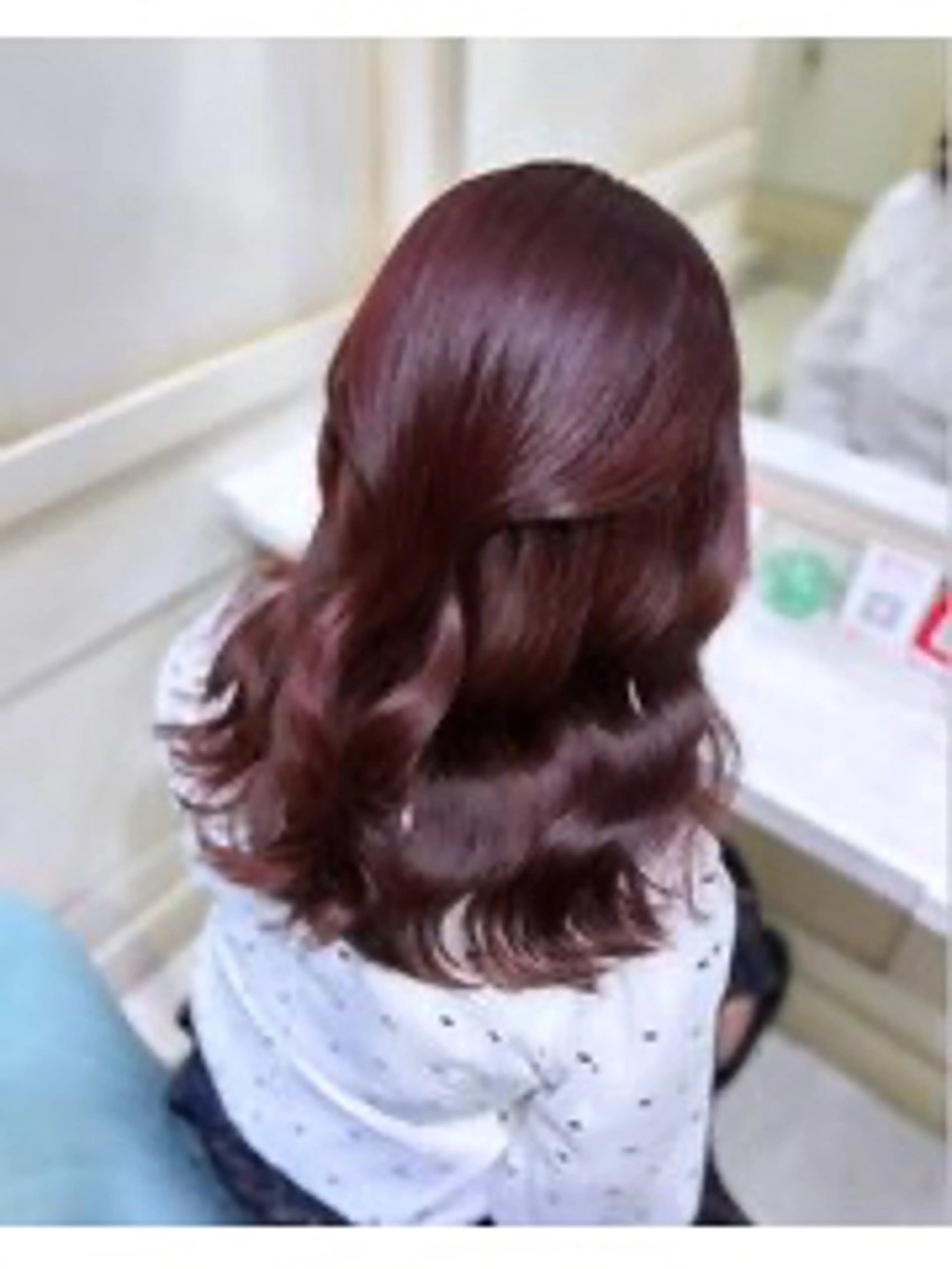 ロング カラー 透明感カラー/ kazusaのヘアスタイル